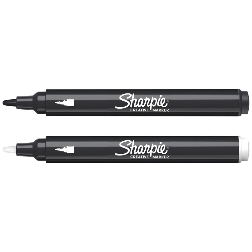 2 Sharpie Creative Acrylic Bullet Markers 2 Pack, 2 of 10