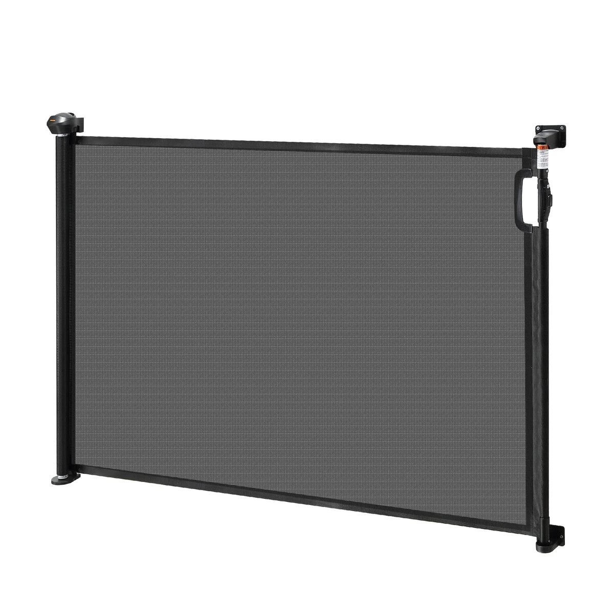 2 Pet Scene Retractable Baby Gate Pet Safety Fence Dog Safe Guard Enclosure Stair, 2 of 3