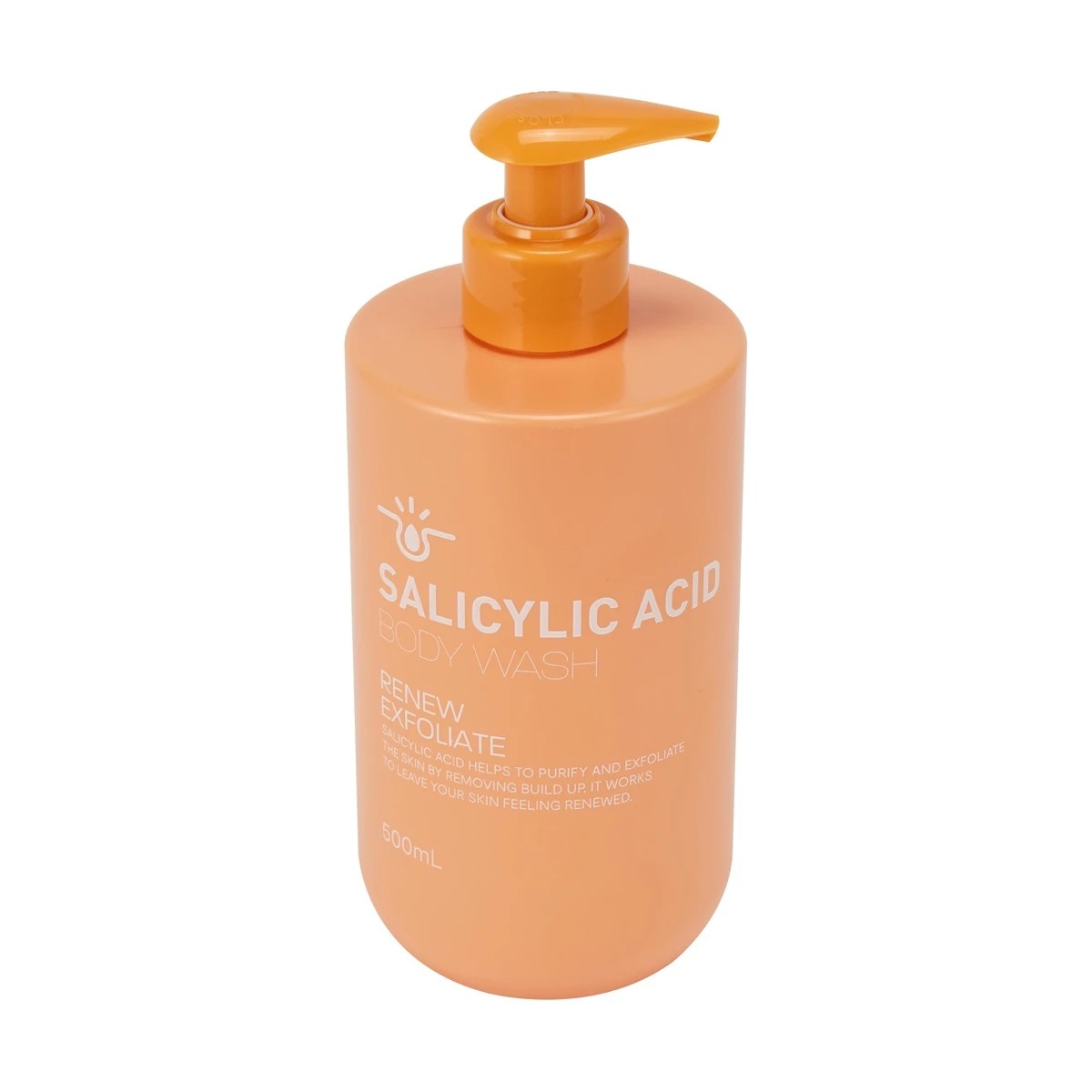2 Renew and Exfoliate Body Wash 500ml - Salicylic Acid, 2 of 6
