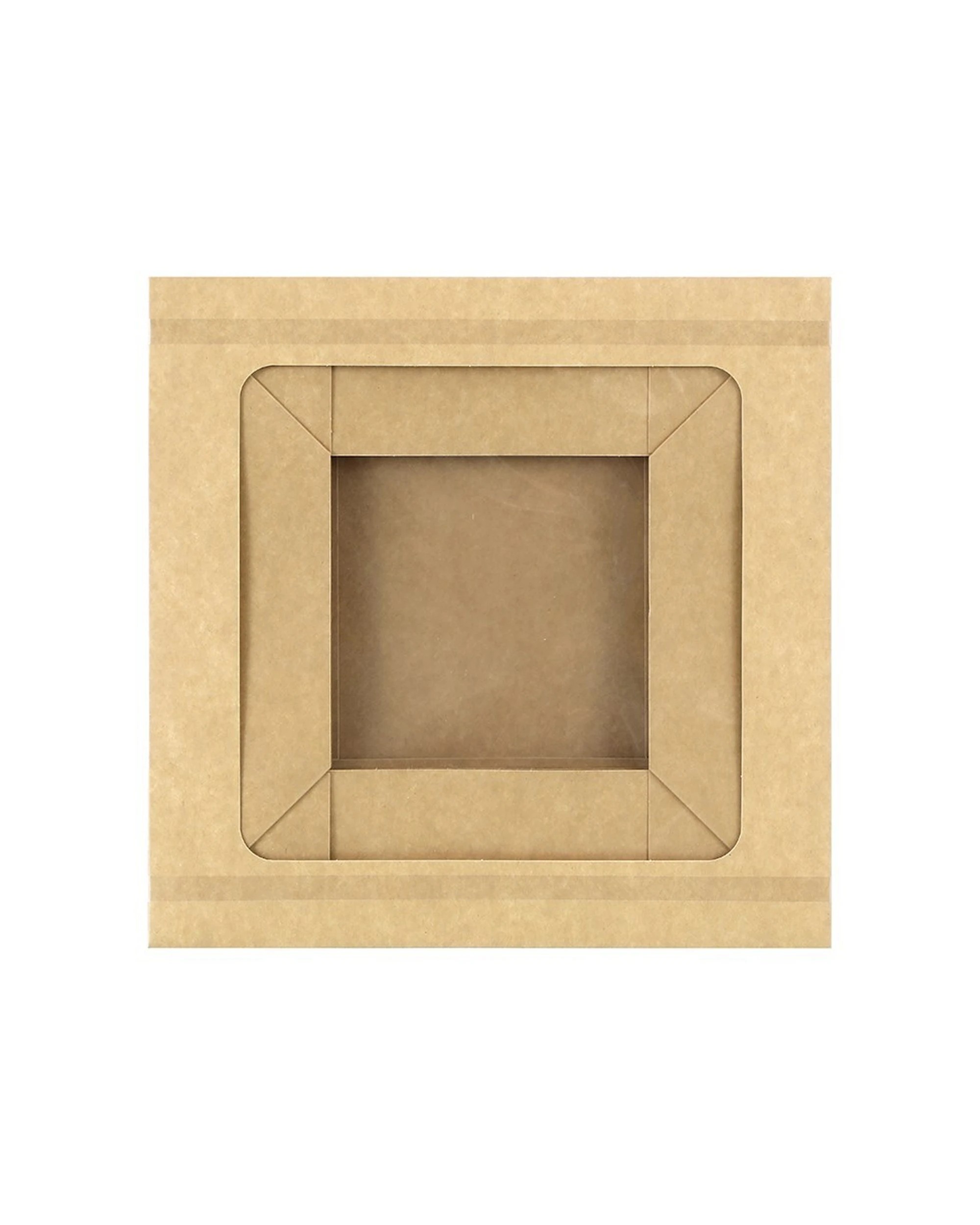 2 Lemon & Lime 4x 3pc 30cm Eco Kraft 7L Grazing Box Food Grade Recyclable - Brown, 2 of 6