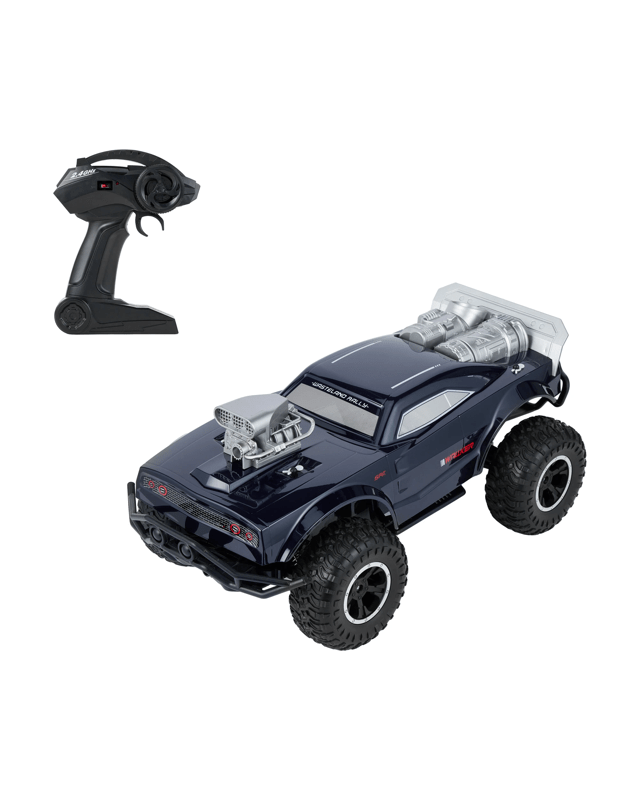 2.4GHz 1/8 Scale RC Muscle Car with Big Wh