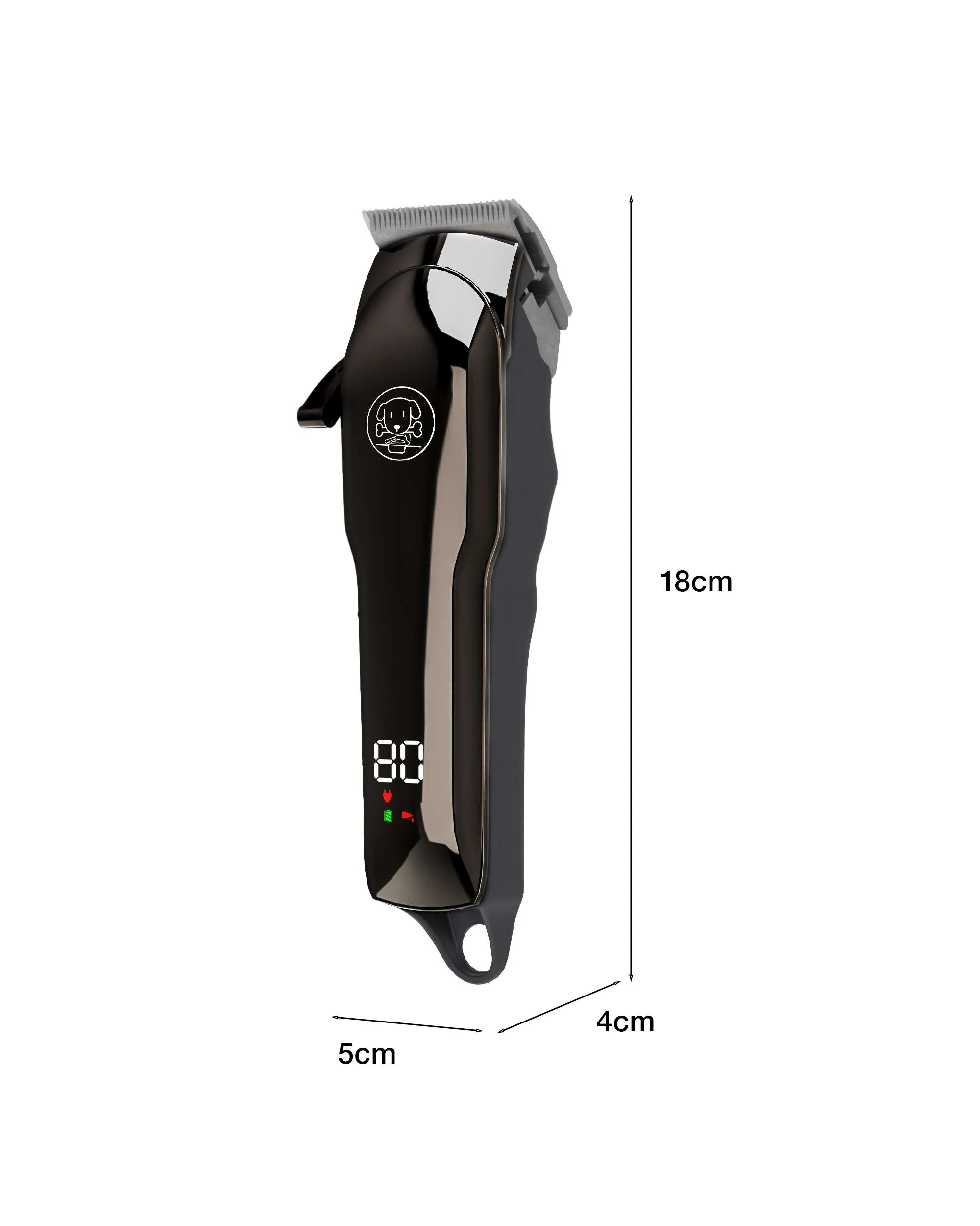 9 Advwin Dog Clippers for Grooming Cordless Pet Shaver Pet Clipper Trimmer, 9 of 9