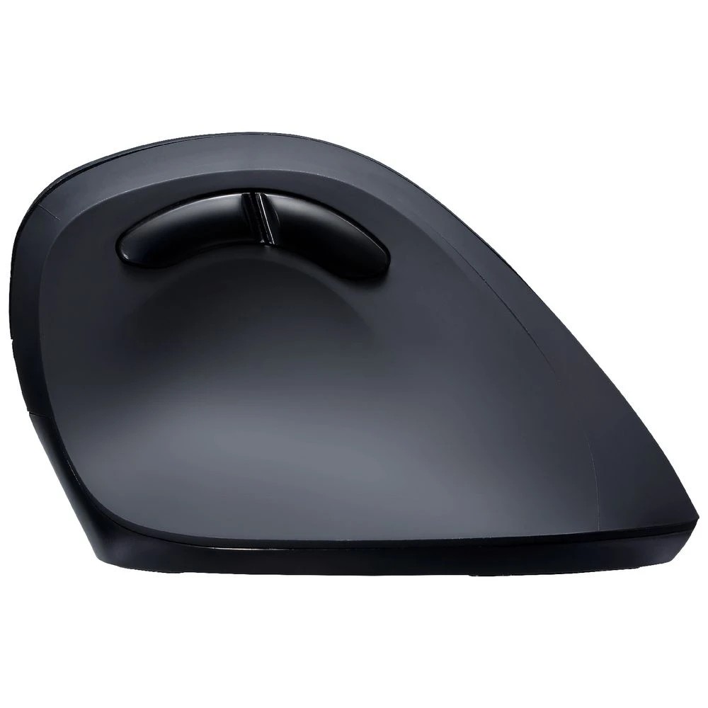 4 J.Burrows Ergonomic Vertical Mouse Black, 4 of 7
