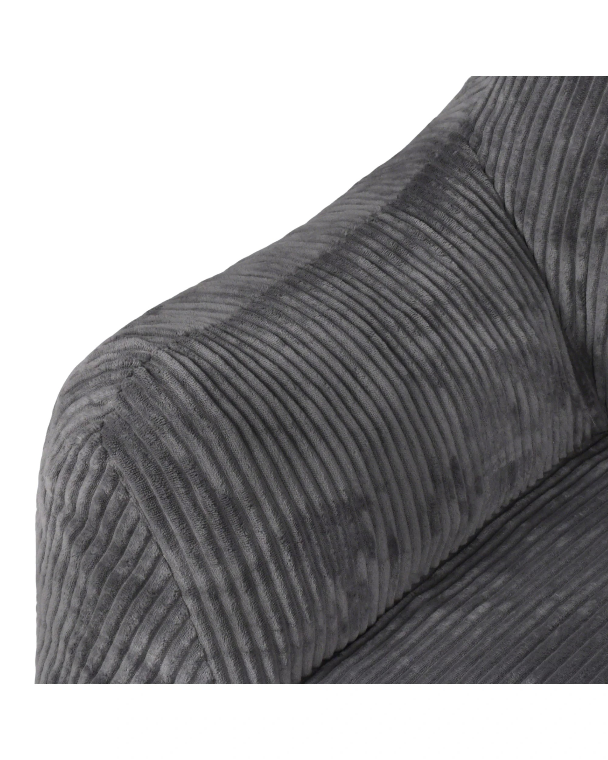 8 Advwin Bean Bag Chair Sofa w/ Armrest Handle Adults Teens Corduroy Lazy Floor Sofa, 8 of 8