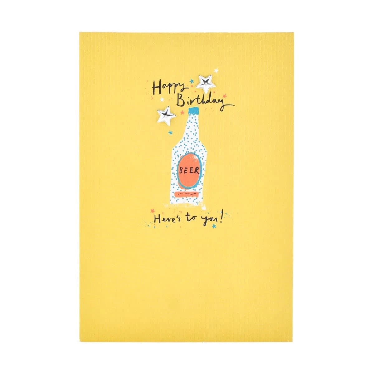 3 Hallmark Birthday Card - Beers & Cheers, 3 of 3