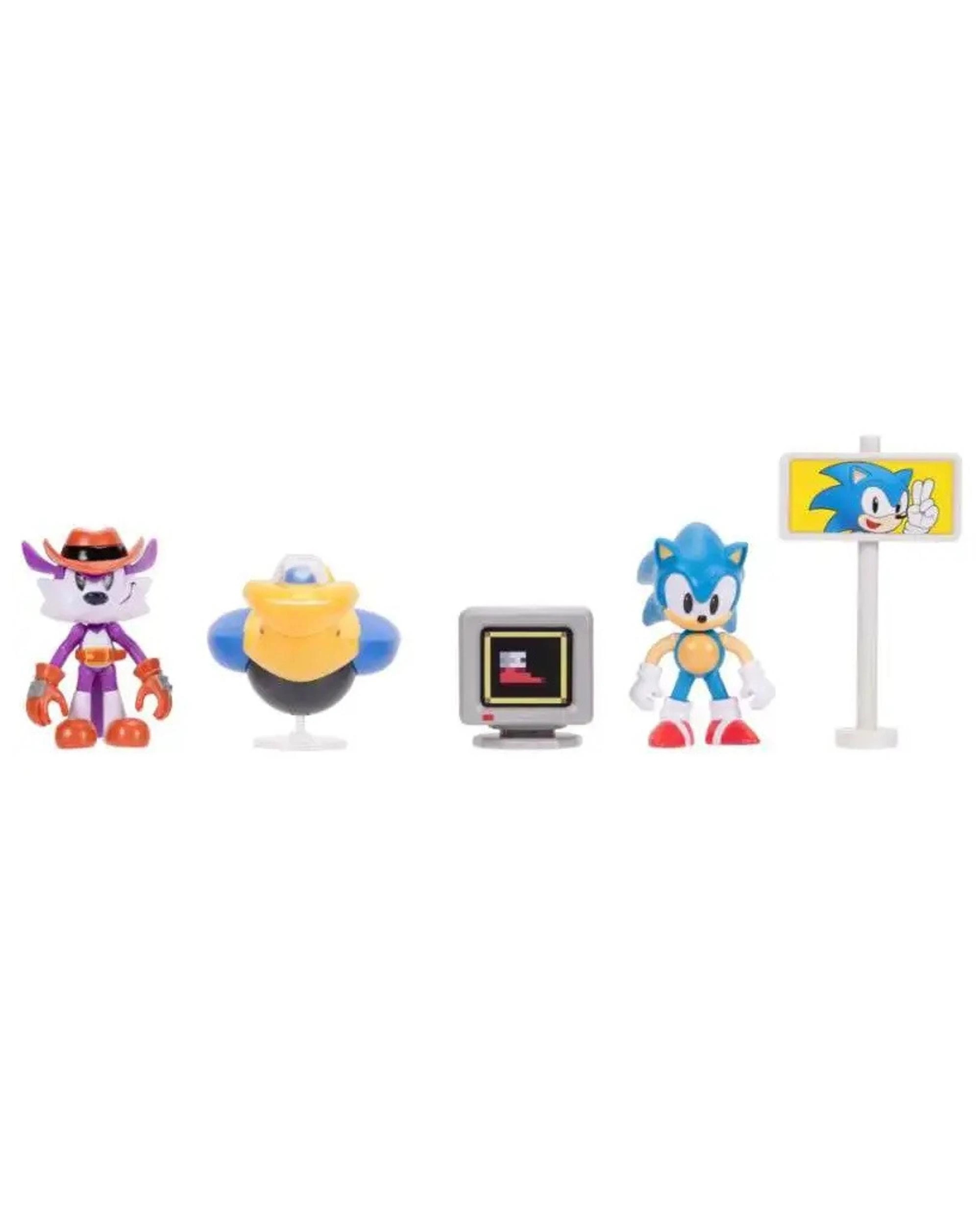 3 JAKKS Pacific Sonic the Hedgehog Super Stars Diorama 2.5 inch Figure Playset, 3 of 4