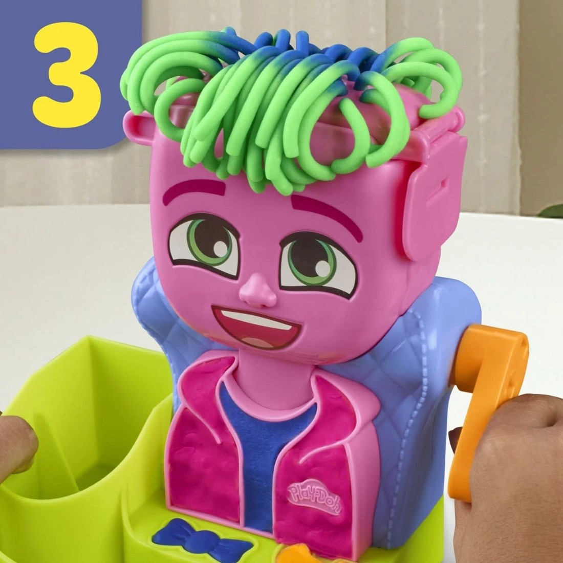 7 Play-Doh Hair Stylin' Salon Playset, 7 of 7