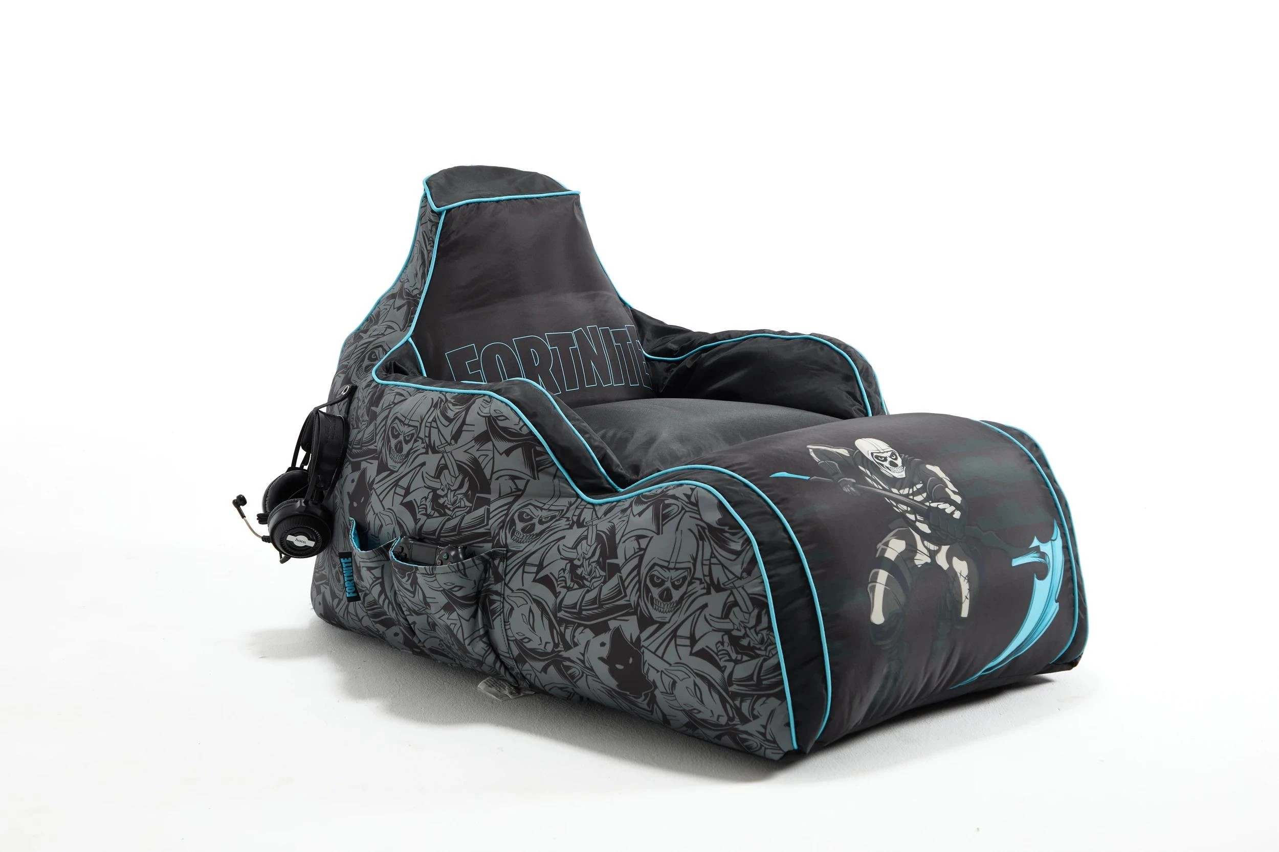 3 B. toys Fortnite Lounger Bean Bag Chair - Multi, 3 of 4