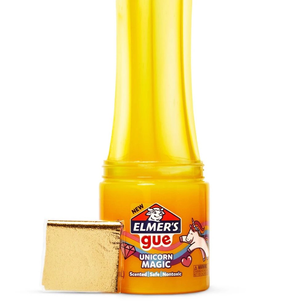 8 Elmer's Premade Slime Unicorn Dream Mix-in Gue 3 pack, 8 of 8