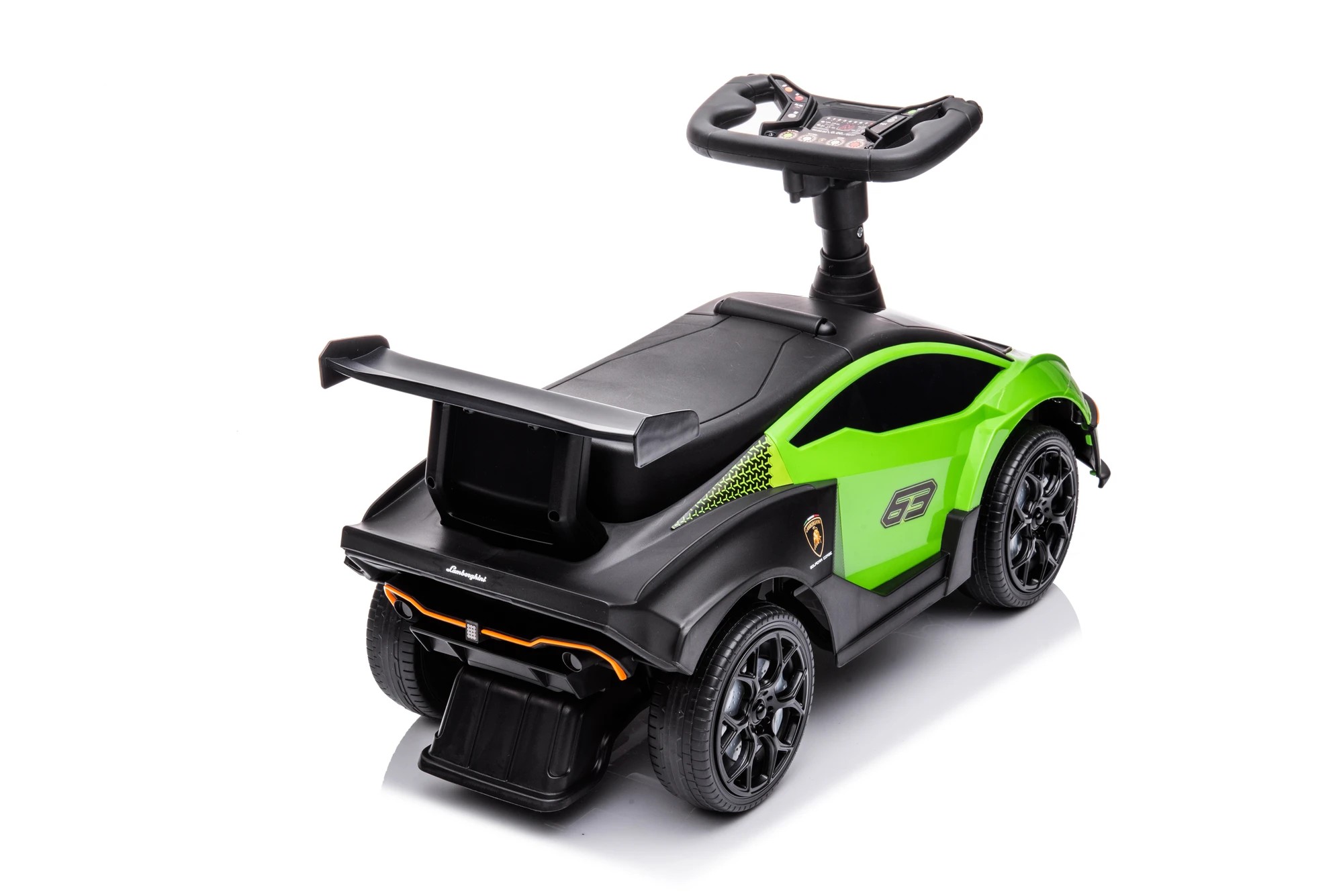 3 Lamborghini Ride On Foot To Floor
 - Green, 3 of 10