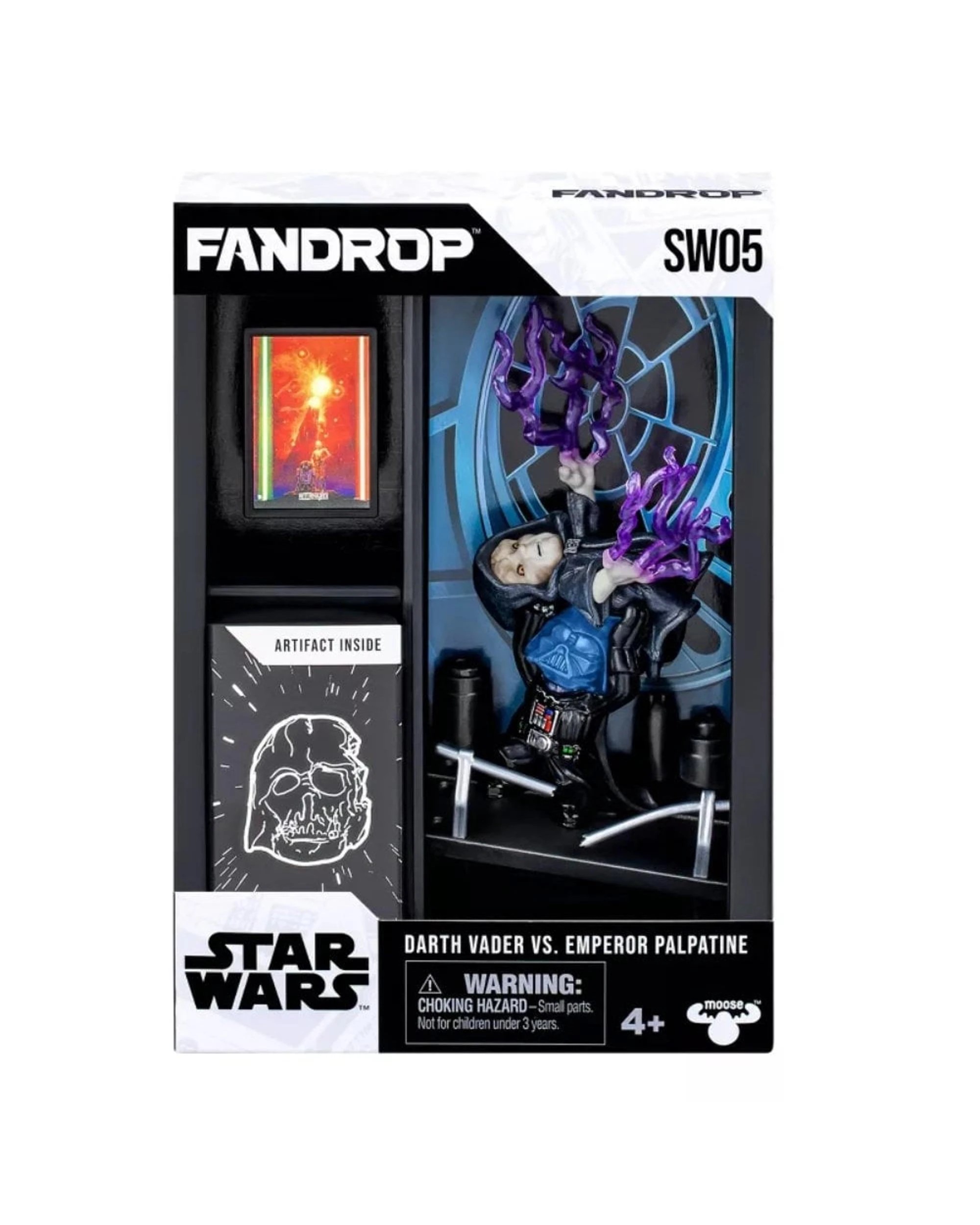 Fandrop Star Wars SW05 Darth Vader vs Emperor Palpatine 2 Figure ...