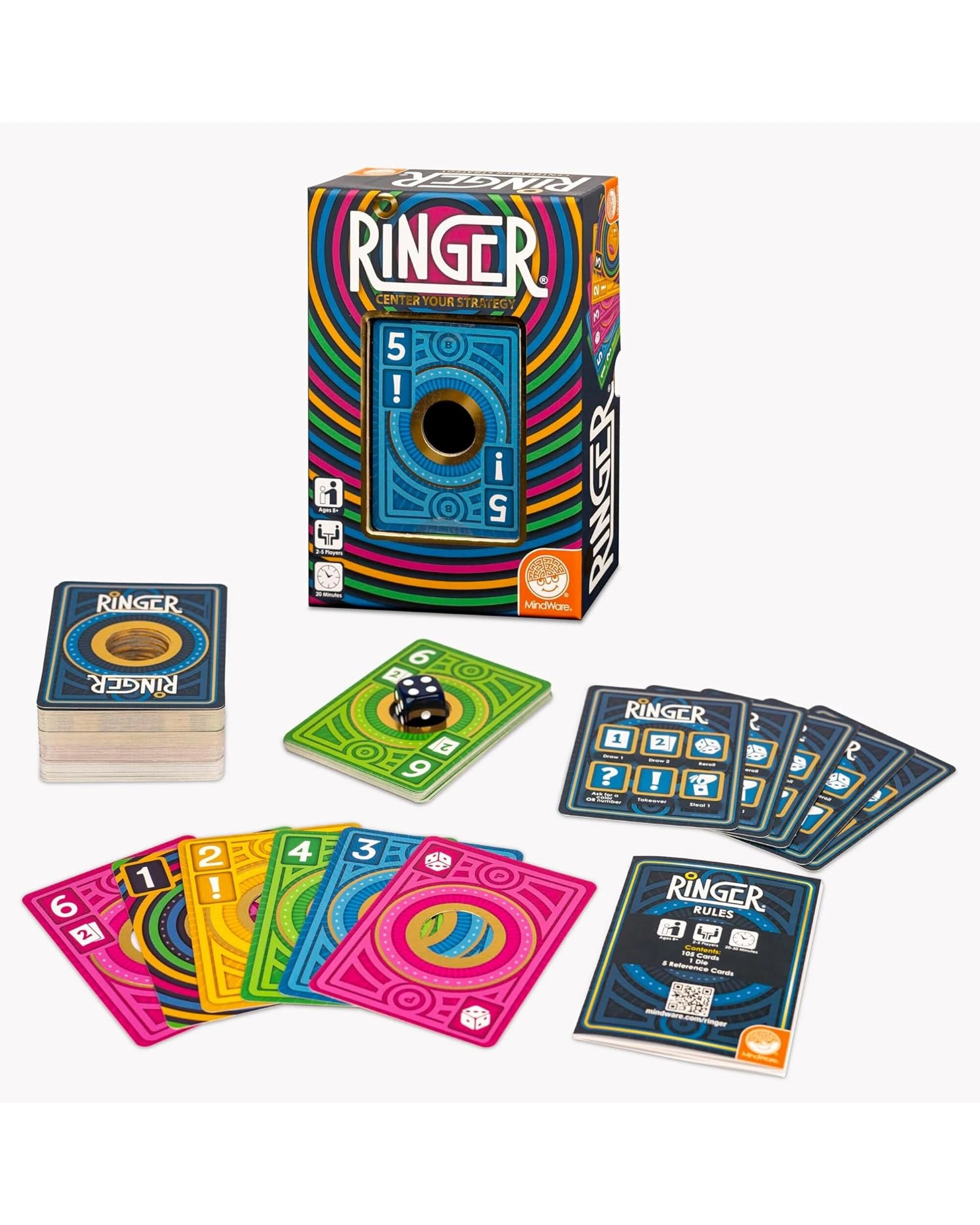 2 MindWare Ringer Card Game, 2 of 8