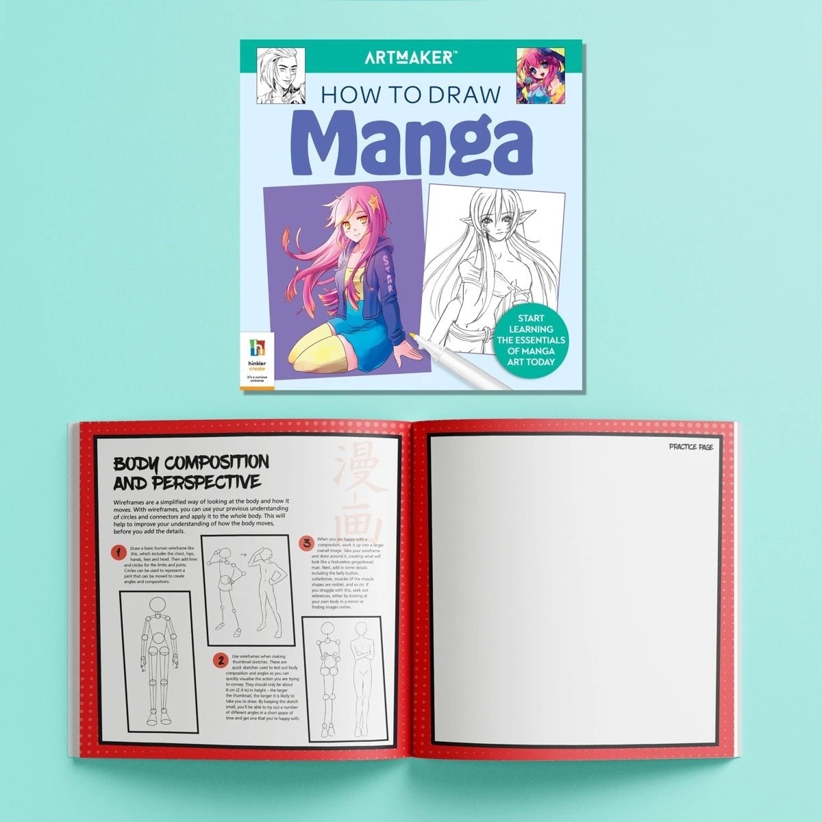 3 Art Maker: How to Draw Manga Classic Kit, 3 of 5