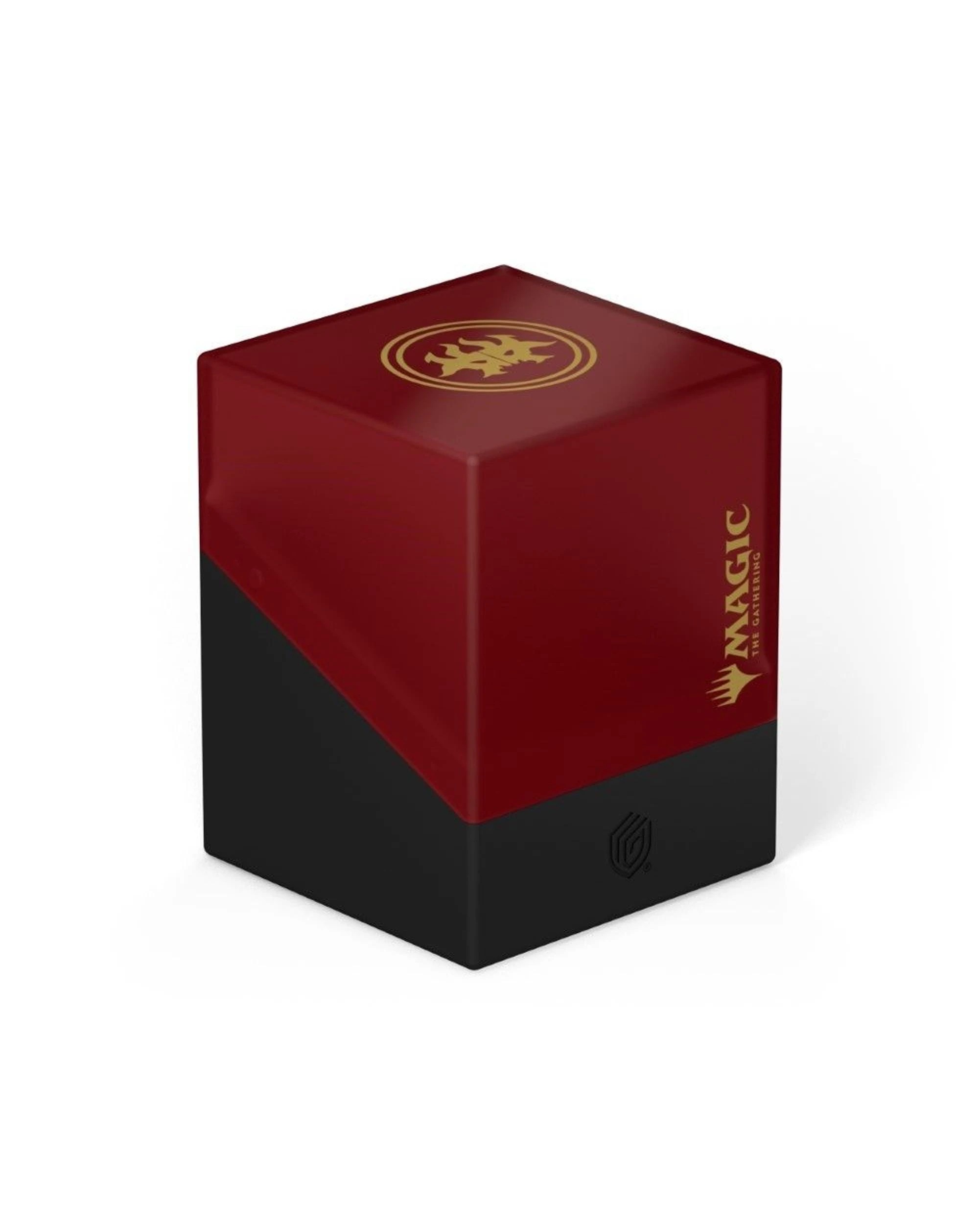 4 Ultimate Guard Boulder 100+ Magic The Gathering Guild Summit Deck Case - Rakdos - Multi, 4 of 4