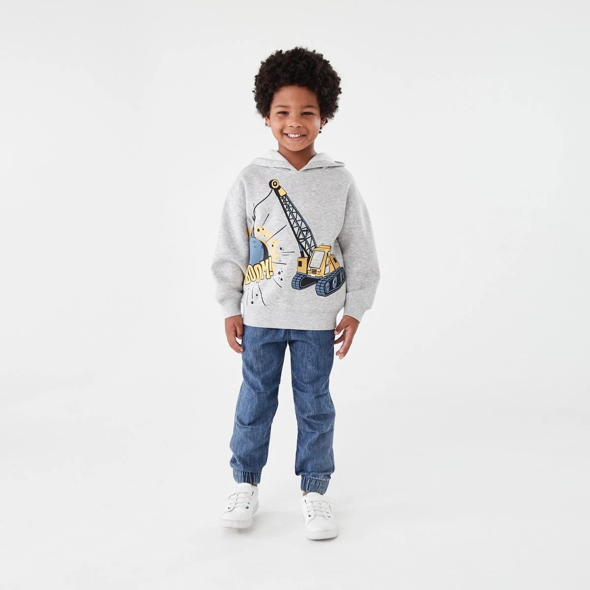5 Print Hoodie Mrl Digger, 5 of 8