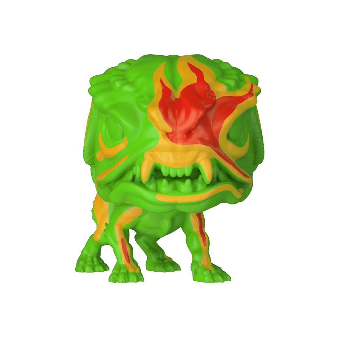 2 Pop Vinyl Figurine The Predator - Predator Dog Heat Vision - 10cm Vinyl - Green, 2 of 3