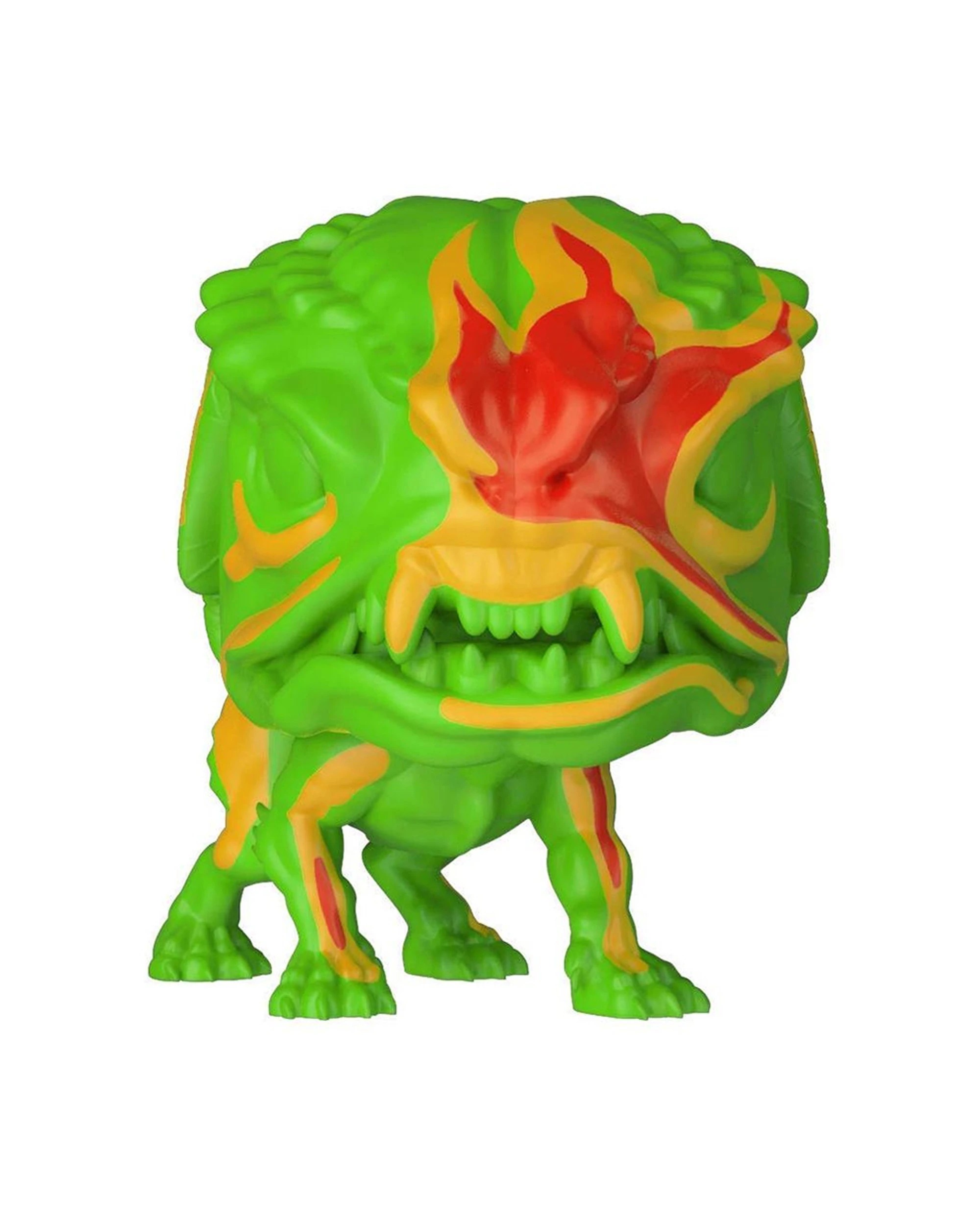 2 Pop Vinyl Figurine The Predator - Predator Dog Heat Vision - 10cm Vinyl - Green, 2 of 3