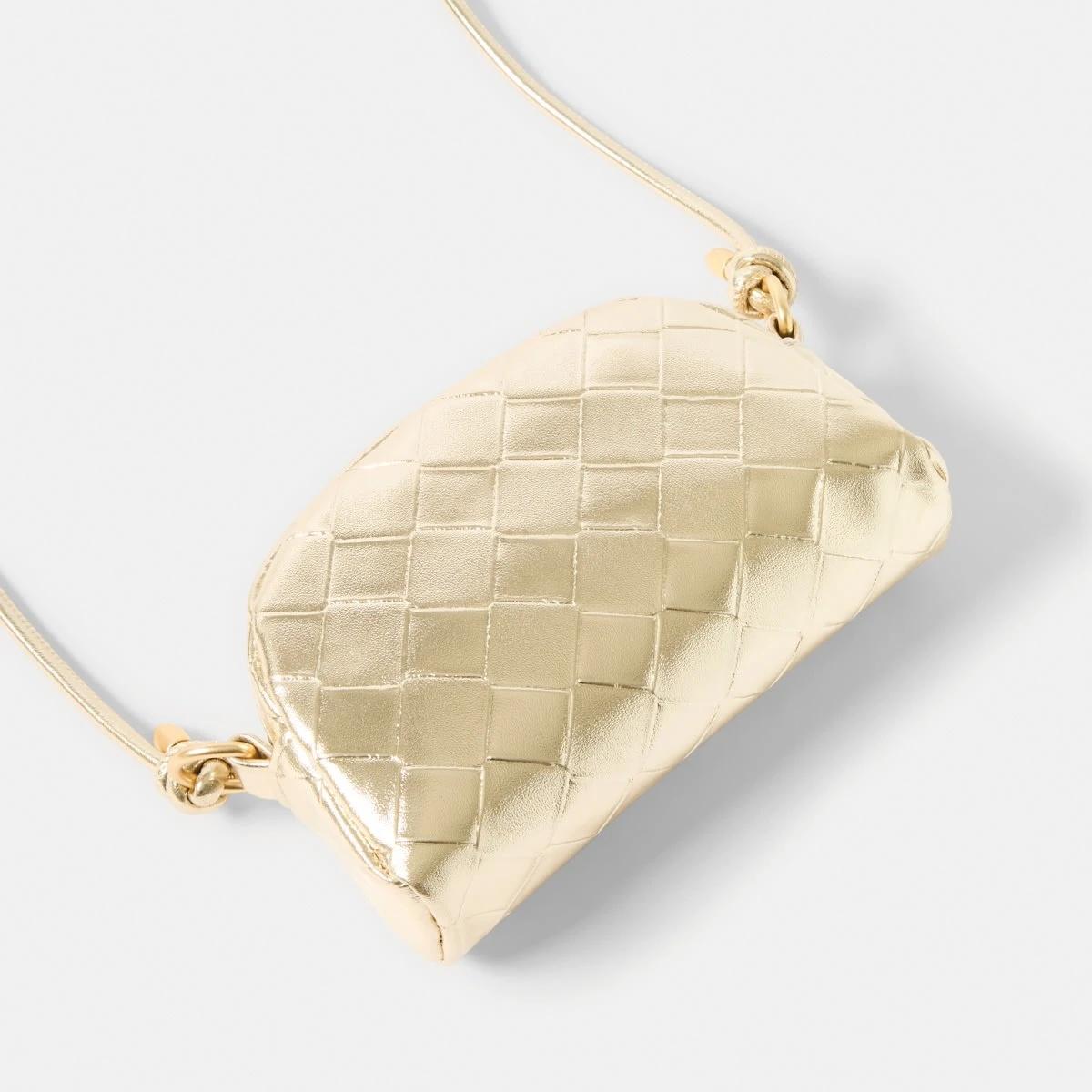 3 Mini Crossbody Bag GOLD, 3 of 4