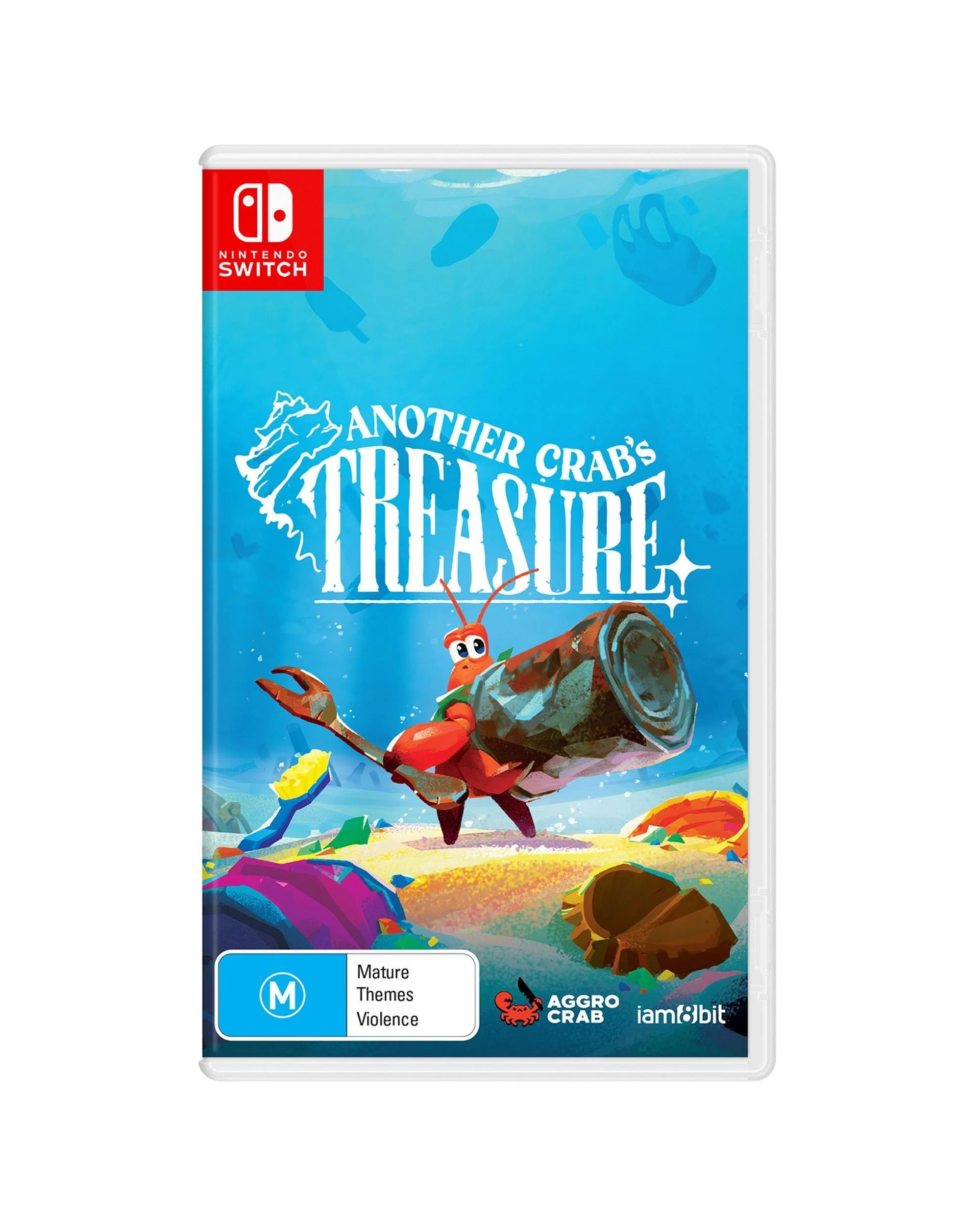 1 Aggro Crab Another Crabs Treasure - Switch, 1 of 10