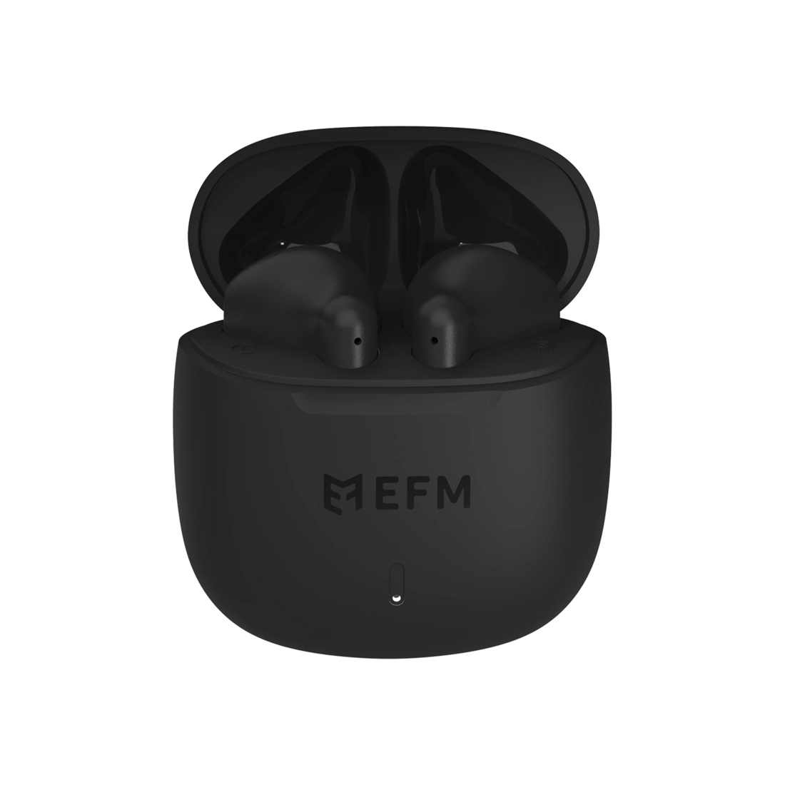 2 EFM Kansas TWS In-Ear Wireless Earbuds Bluetooth 5.3 Charging Case 24H
 - black, 2 of 3