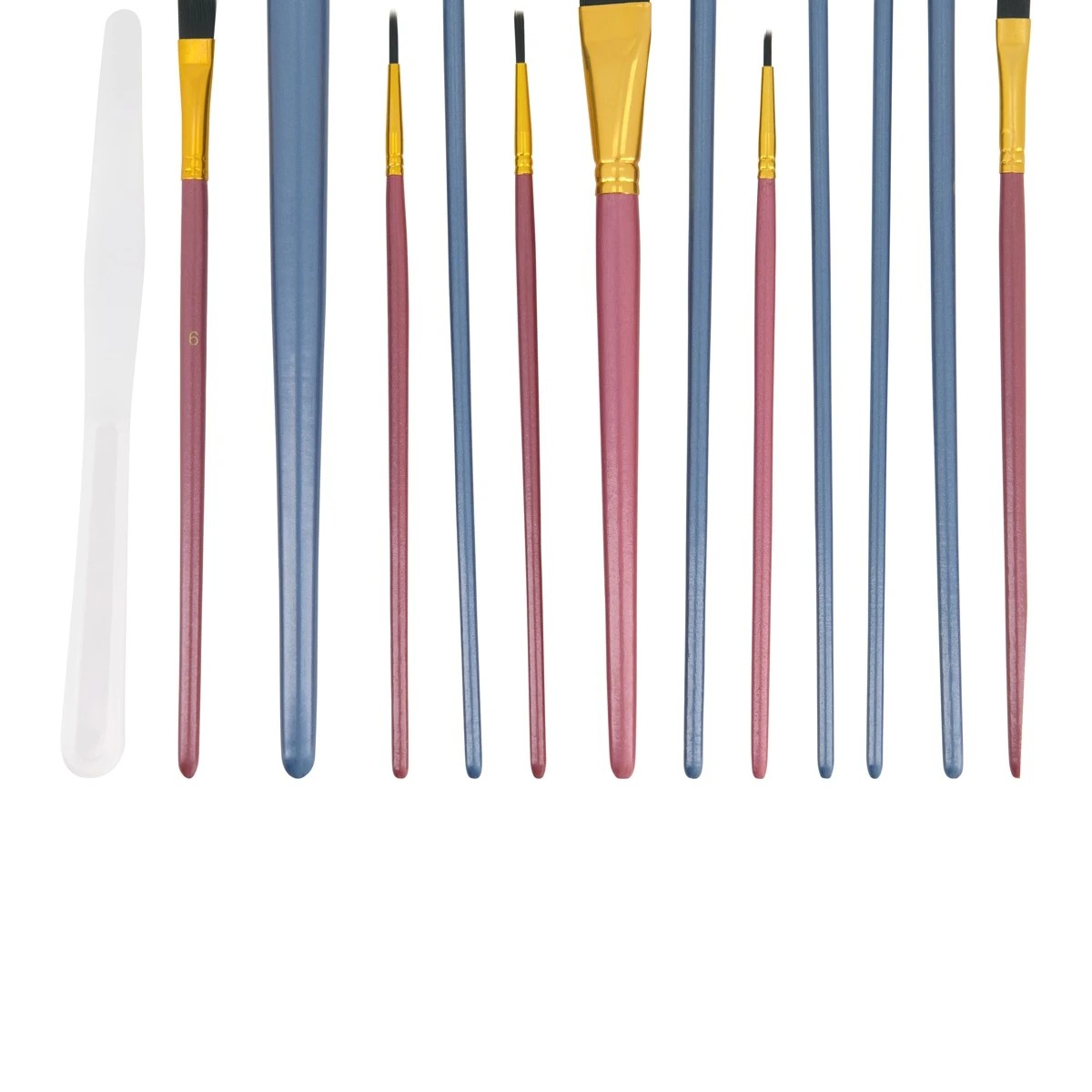 6 25 Pack All Media Artist Brush Set, 6 of 8