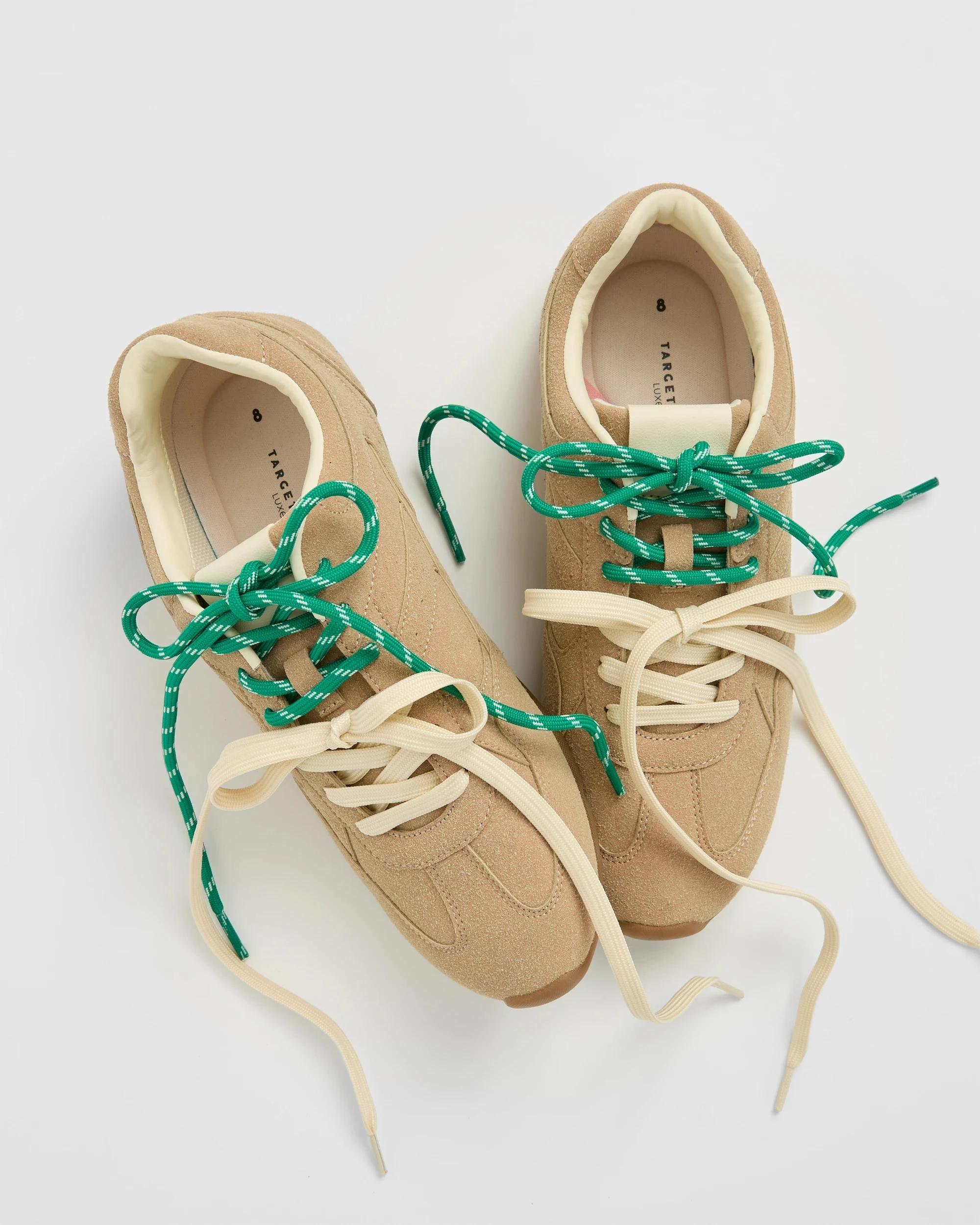 1 Target Woman Retro Sneaker - Lianna CHESTNUT, 1 of 5