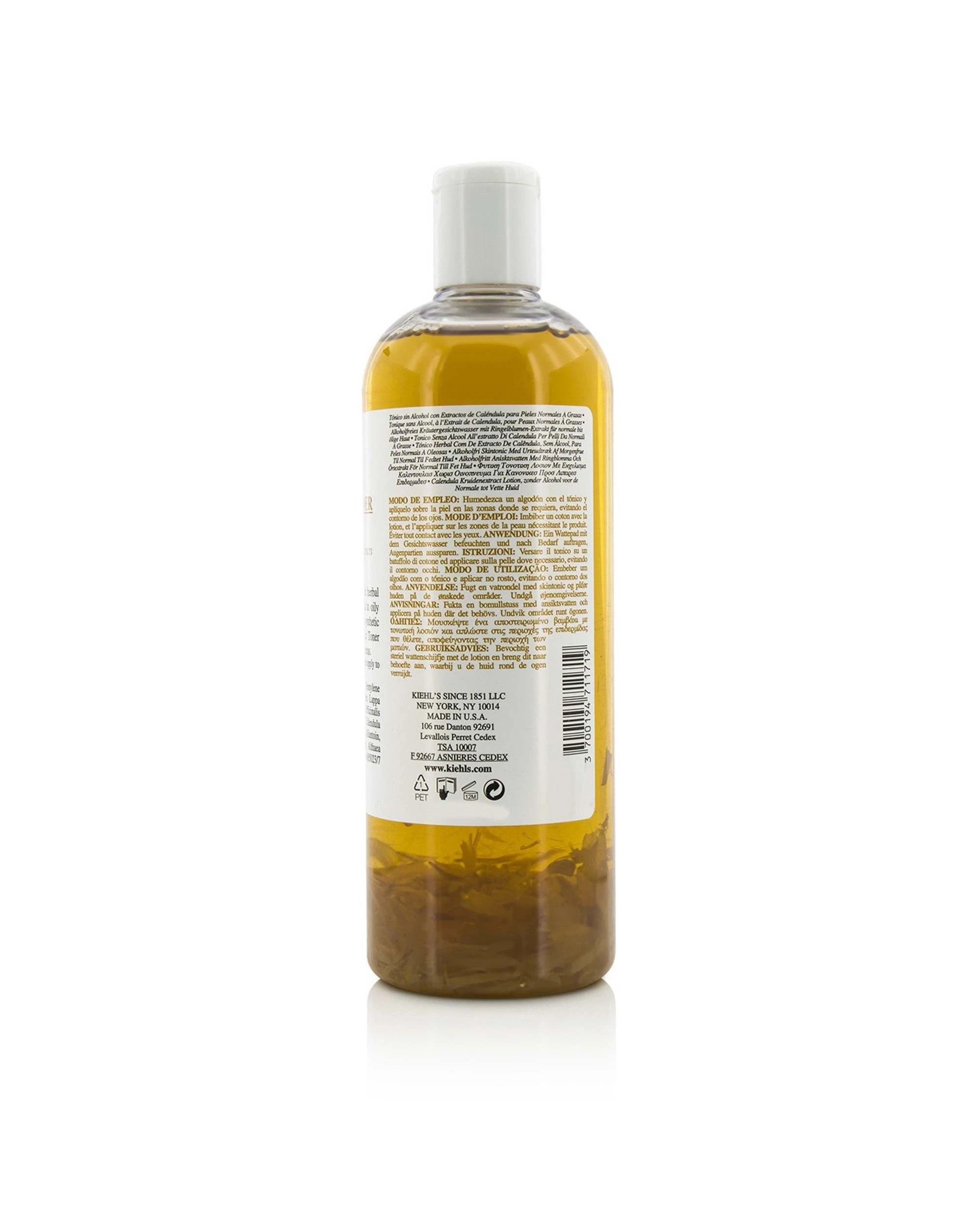 3 Kiehl's Calendula Herbal Extract Alcohol-Free Toner - For Normal to Oily Skin Types 250ml/8.4oz, 3 of 4