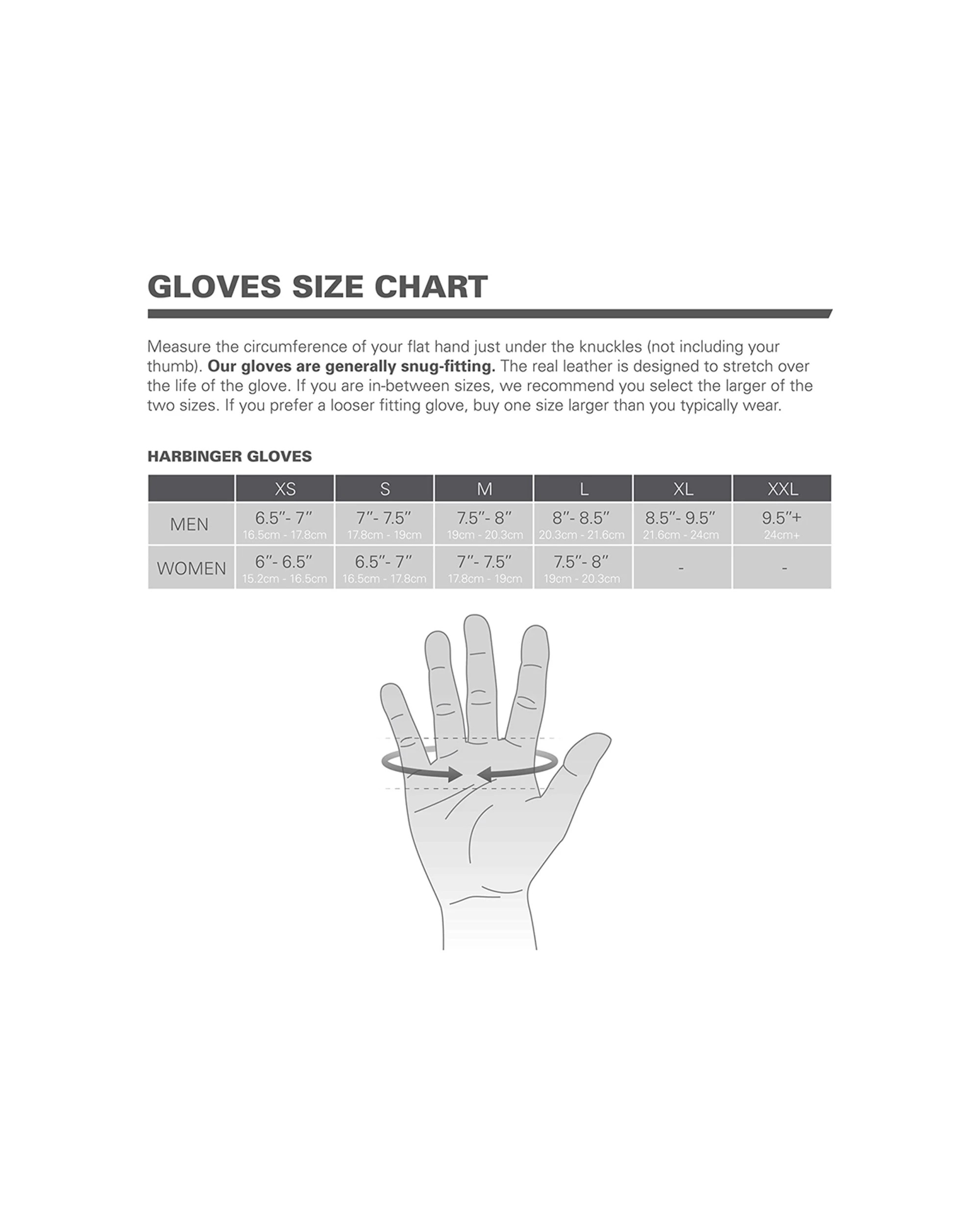 2 Harbinger Power Glove Leather Padded Palm Adjustable Wrist Half Finger - Black, 2 of 2