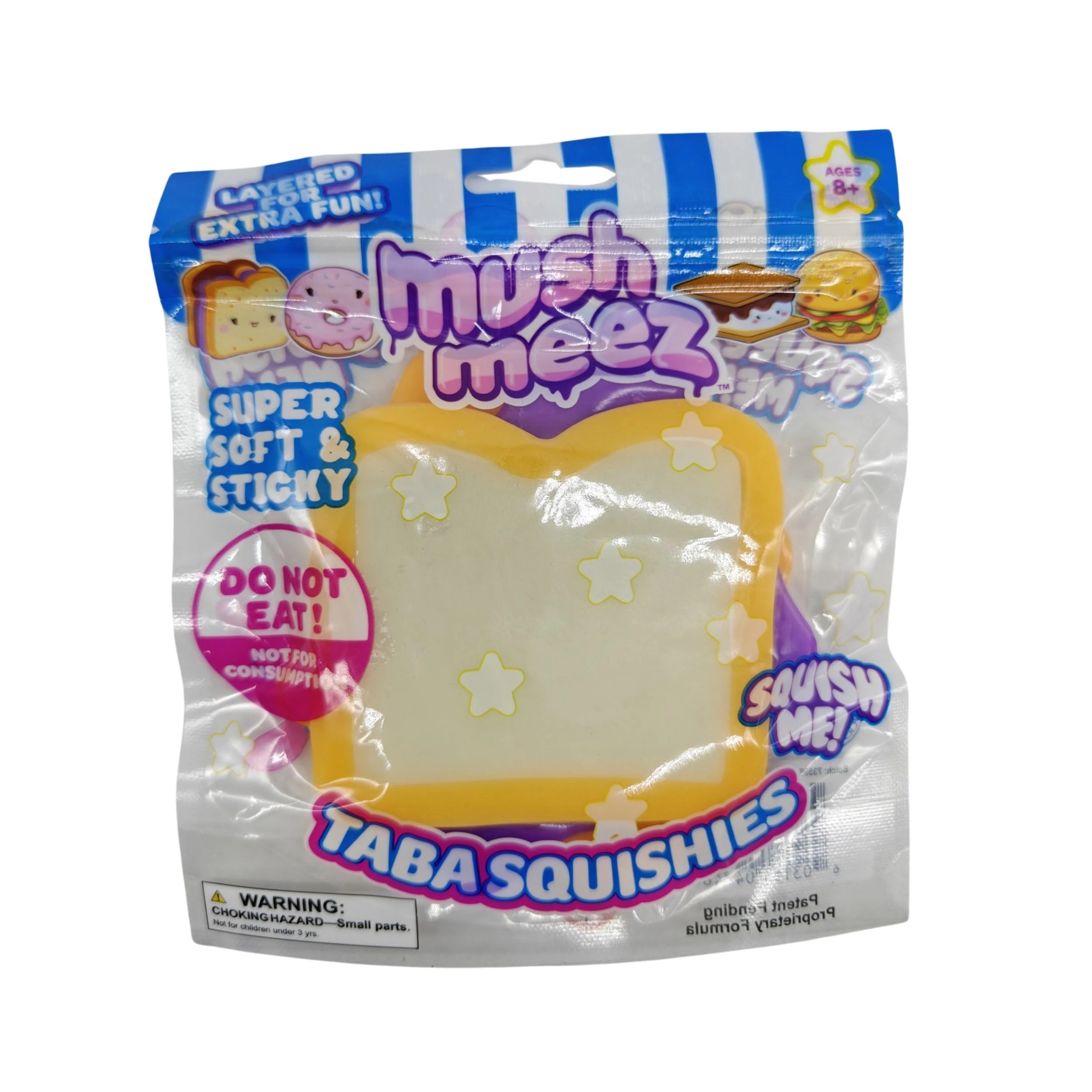 5 Mushmeez Taba Squishies - Assorted, 5 of 10
