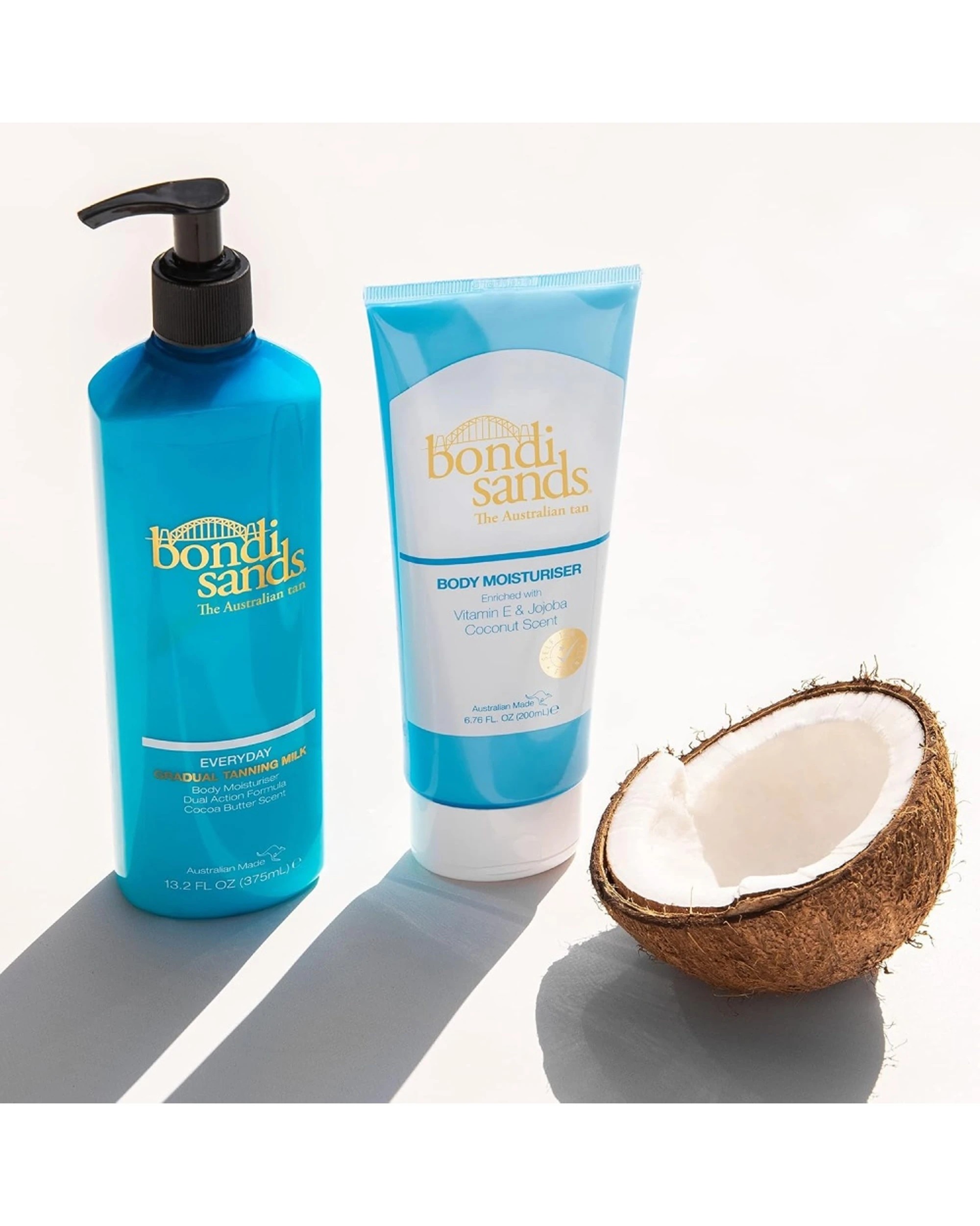 2 Bondi Sands Hydrating Body Moisturiser Coconut With Vitamin E Jojoba 200ml - Multi, 2 of 3