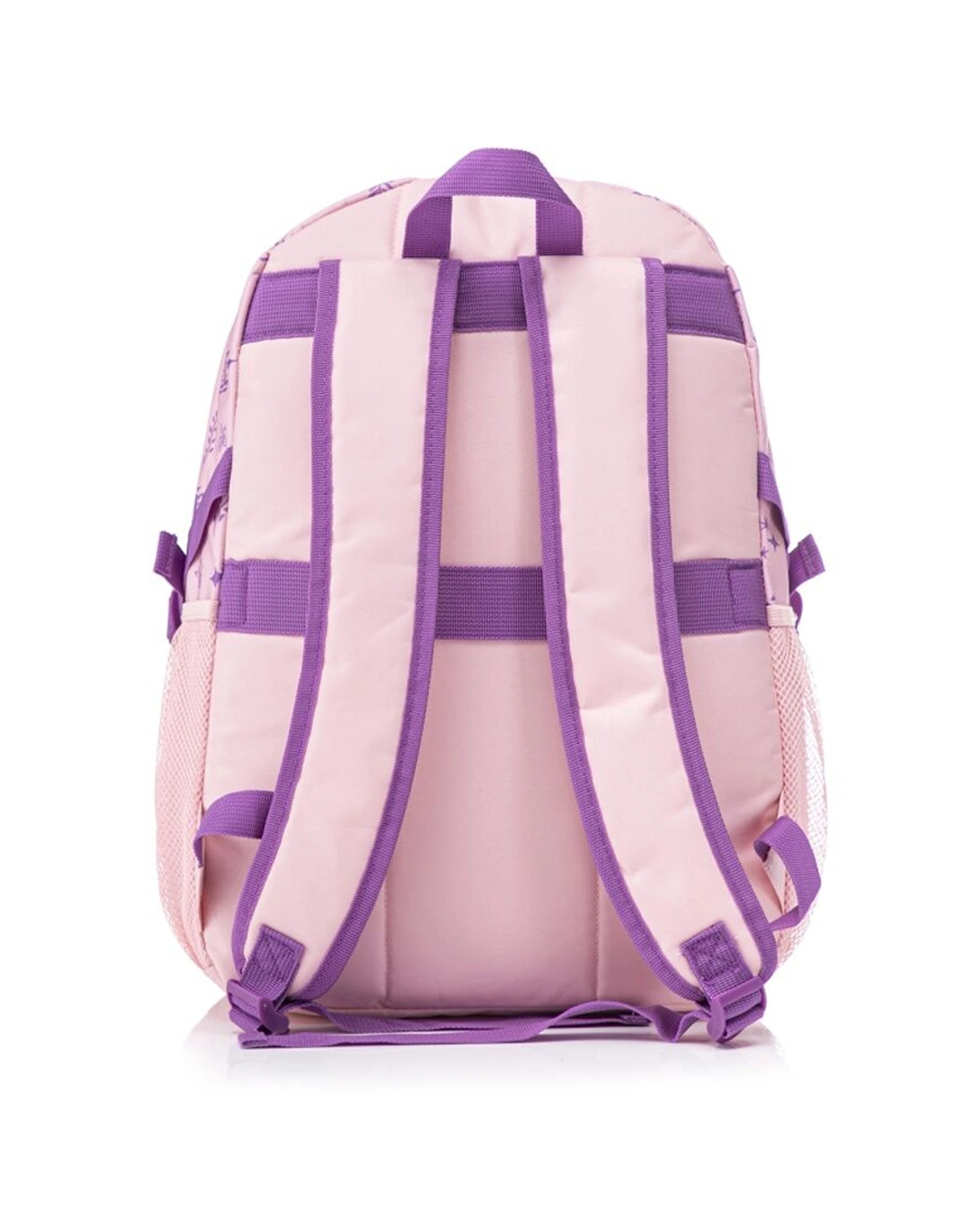 2 Disney Princess Kids Backpack School Bag 44cm Adjustable Straps Top Handle - Multi, 2 of 4