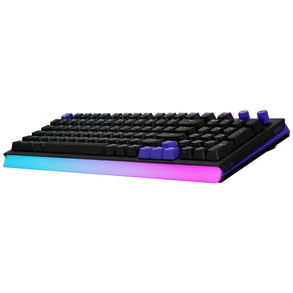 4 Logitech G G512 X 98 Gaming Keyboard Black, 4 of 9