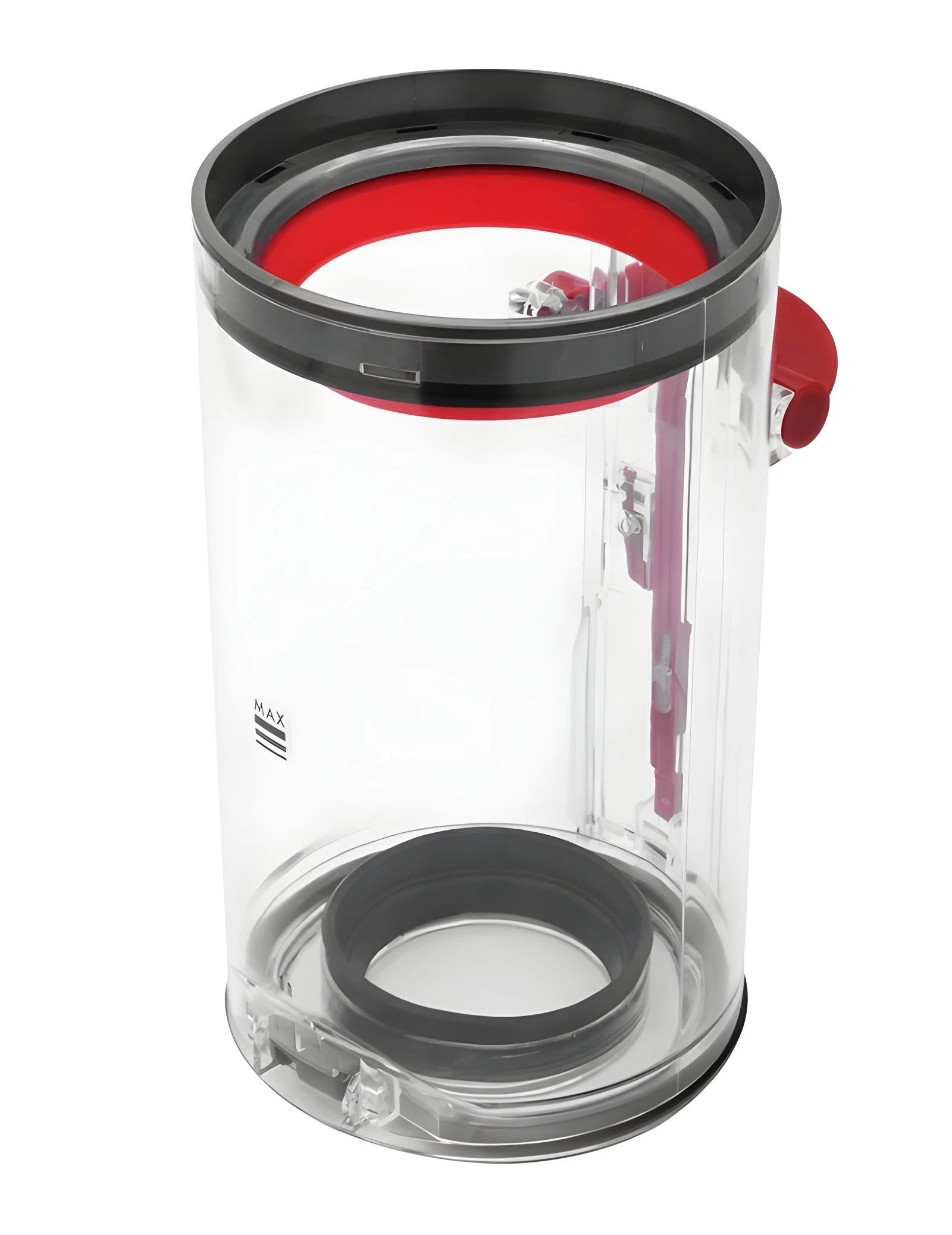 1 Hygieia Dust Bin For Dyson V11 & V15 Detect Vacuum Cleaners - Red, 1 of 6
