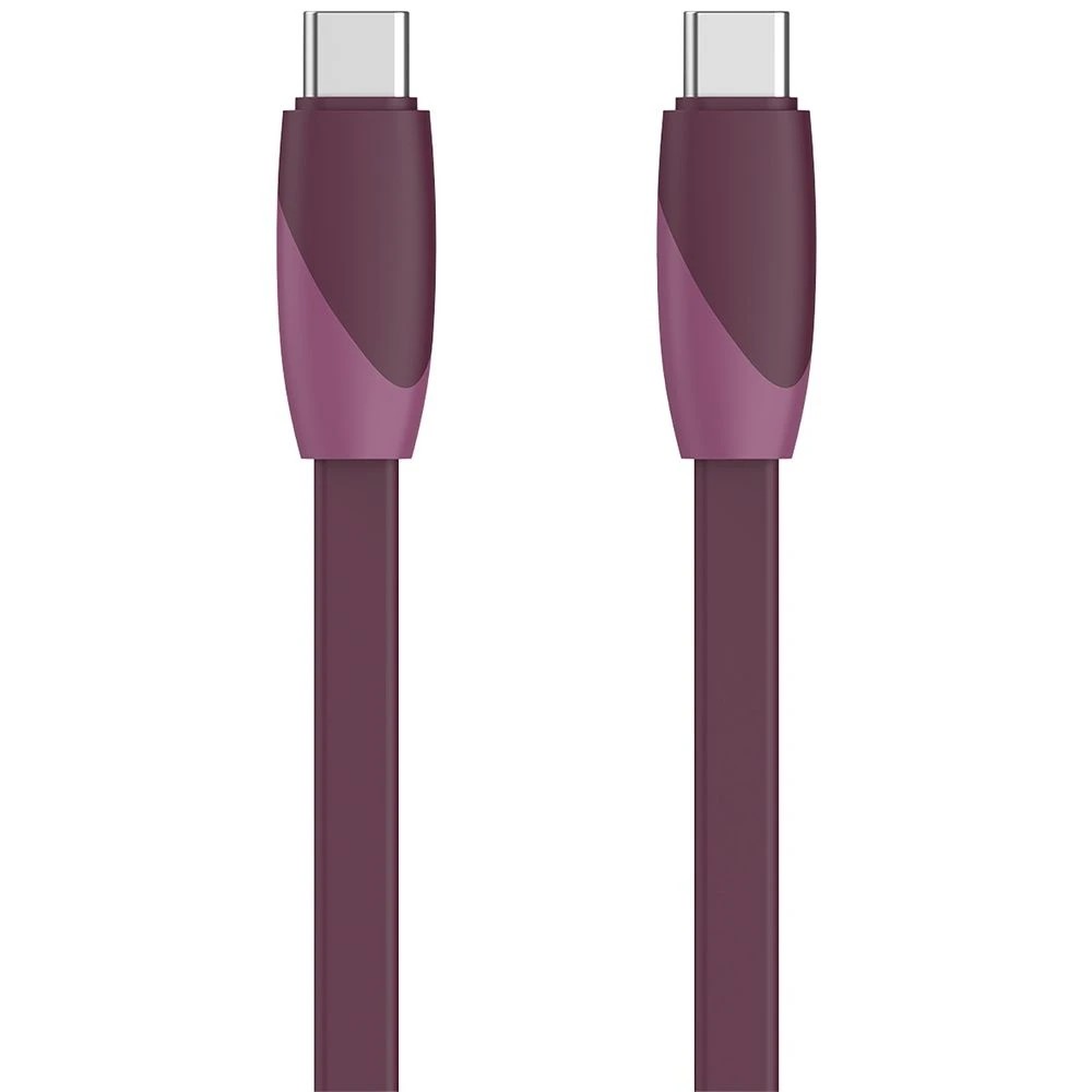1 Otto USB-C Cable 1m Burgundy, 1 of 5