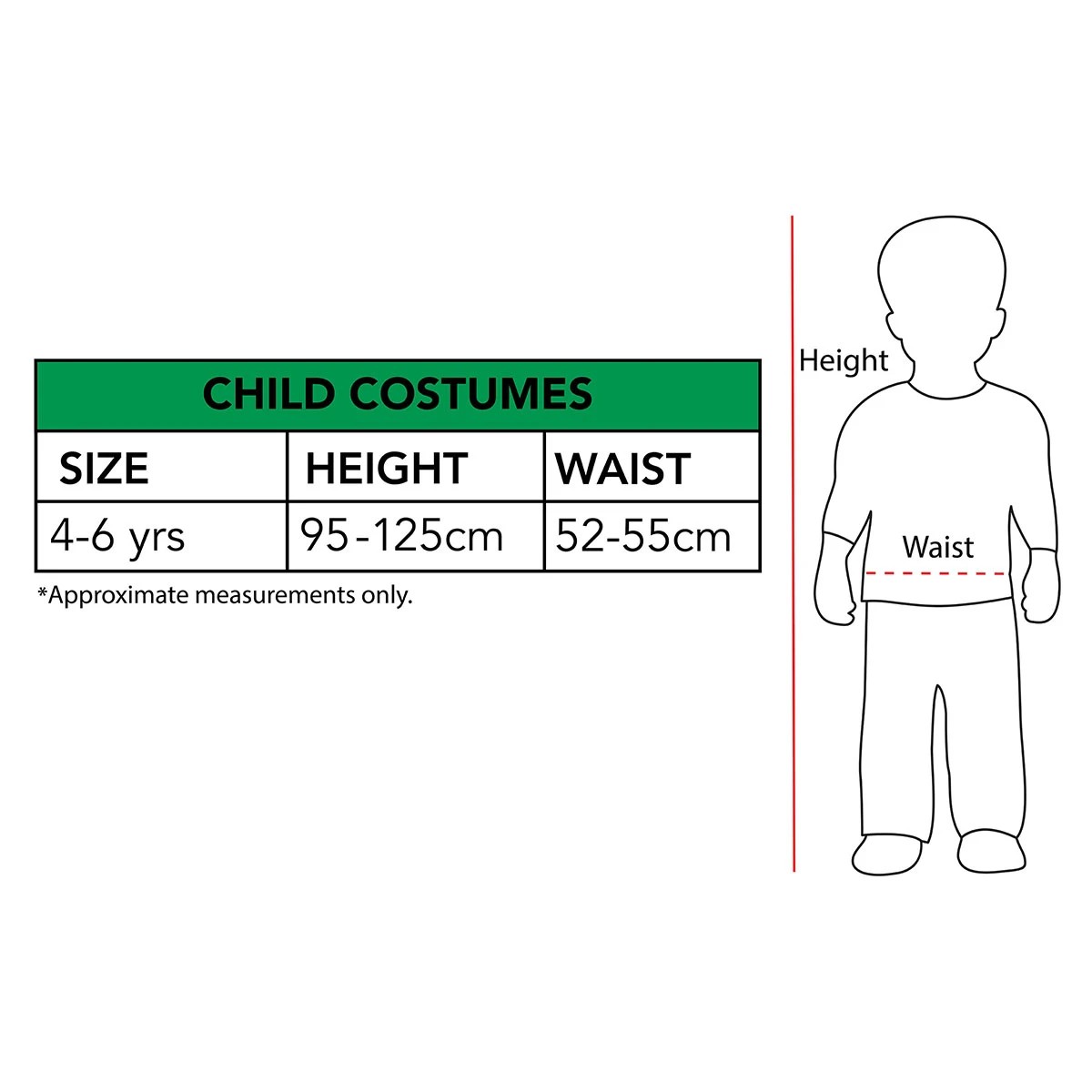 5 Disney The Little Mermaid Child Costume - Ages 4-6, 5 of 6