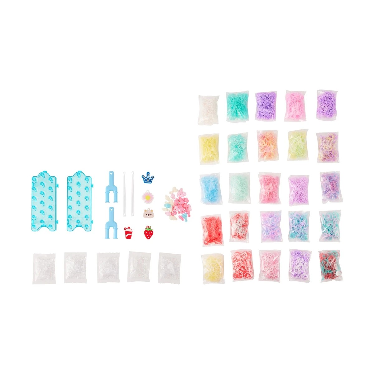 4 8000 Piece Rainbow Loom Set, 4 of 5