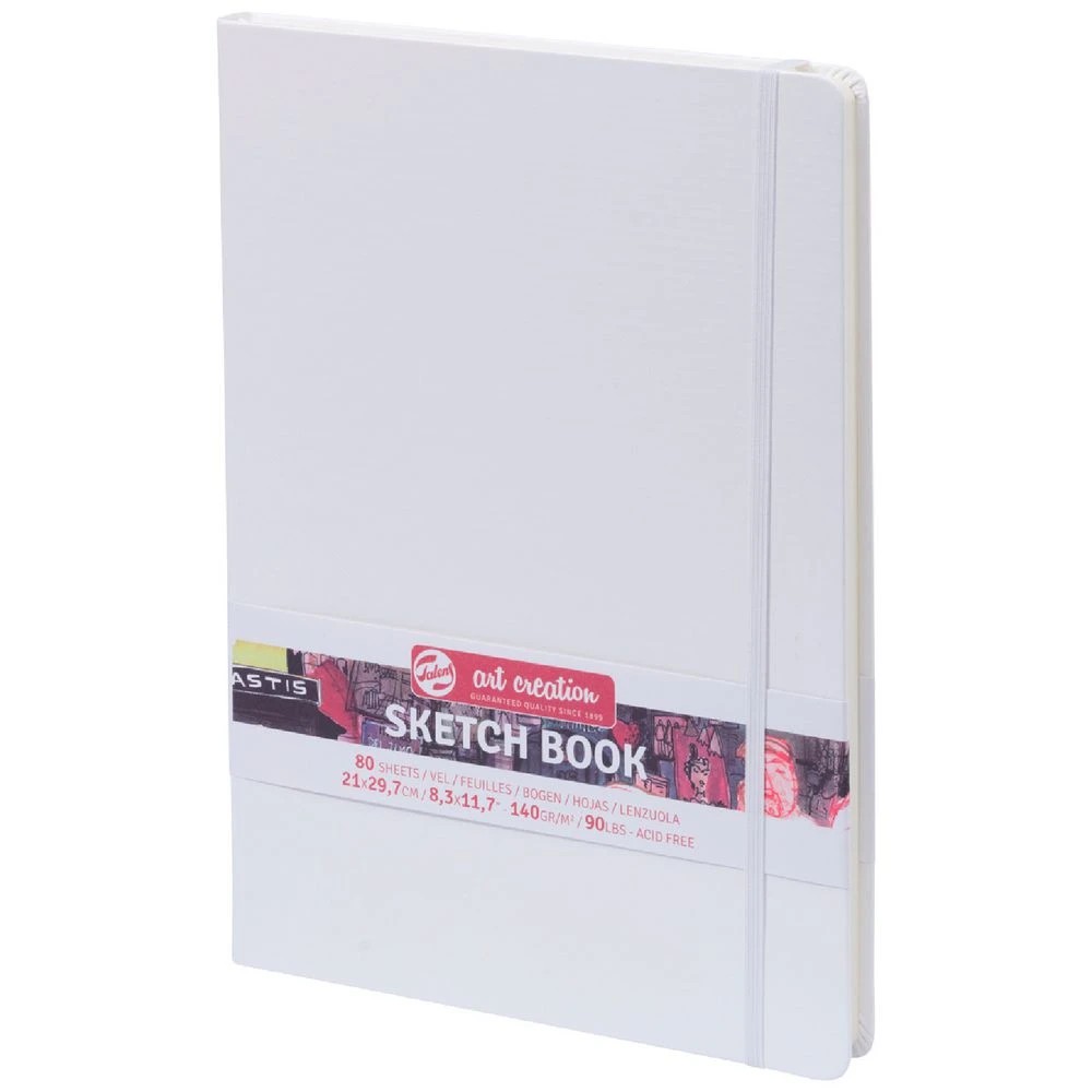 1 Talens Art Creation A4 Sketchbook White, 1 of 1