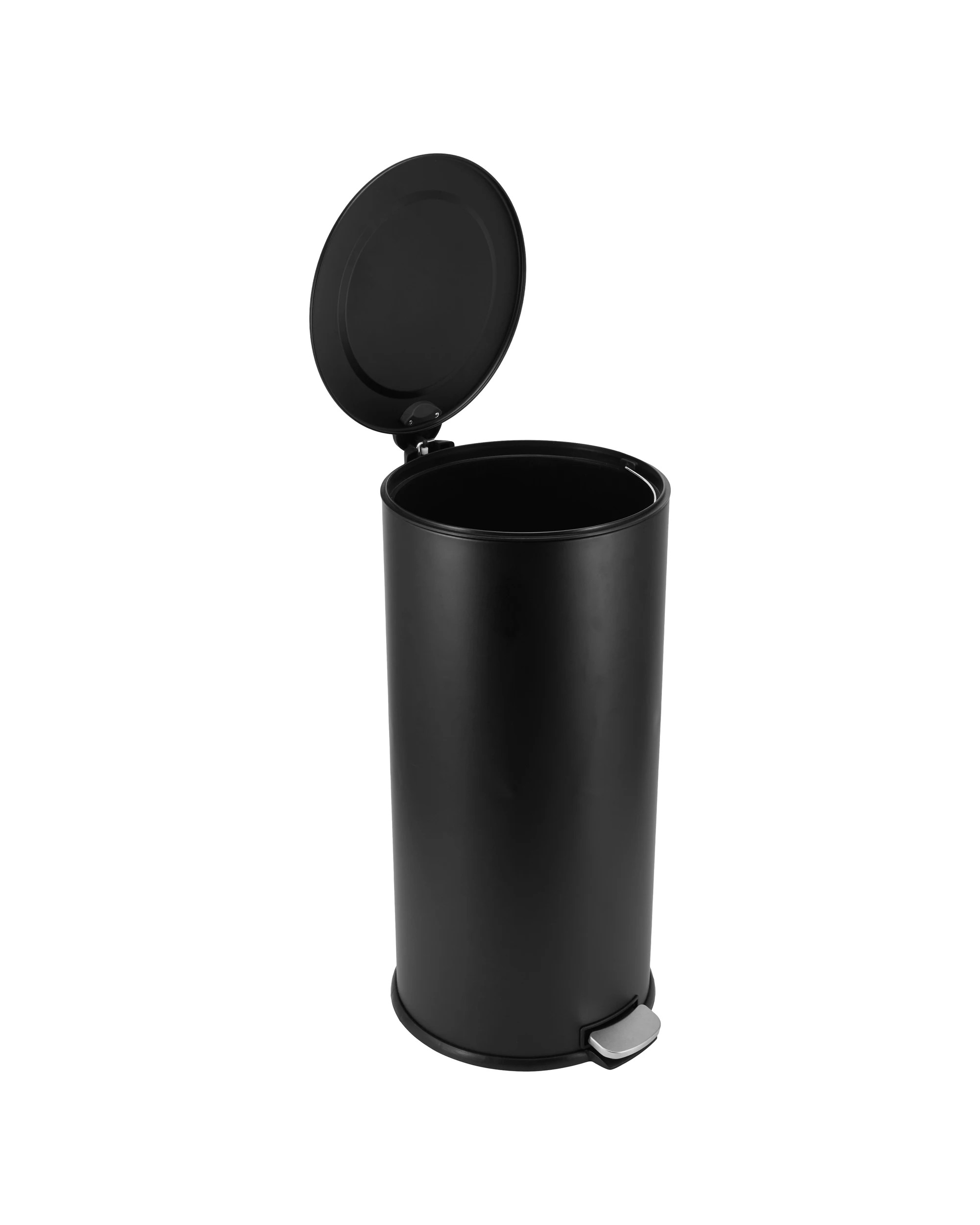 3 28L Pedal Bin - Black, 3 of 8