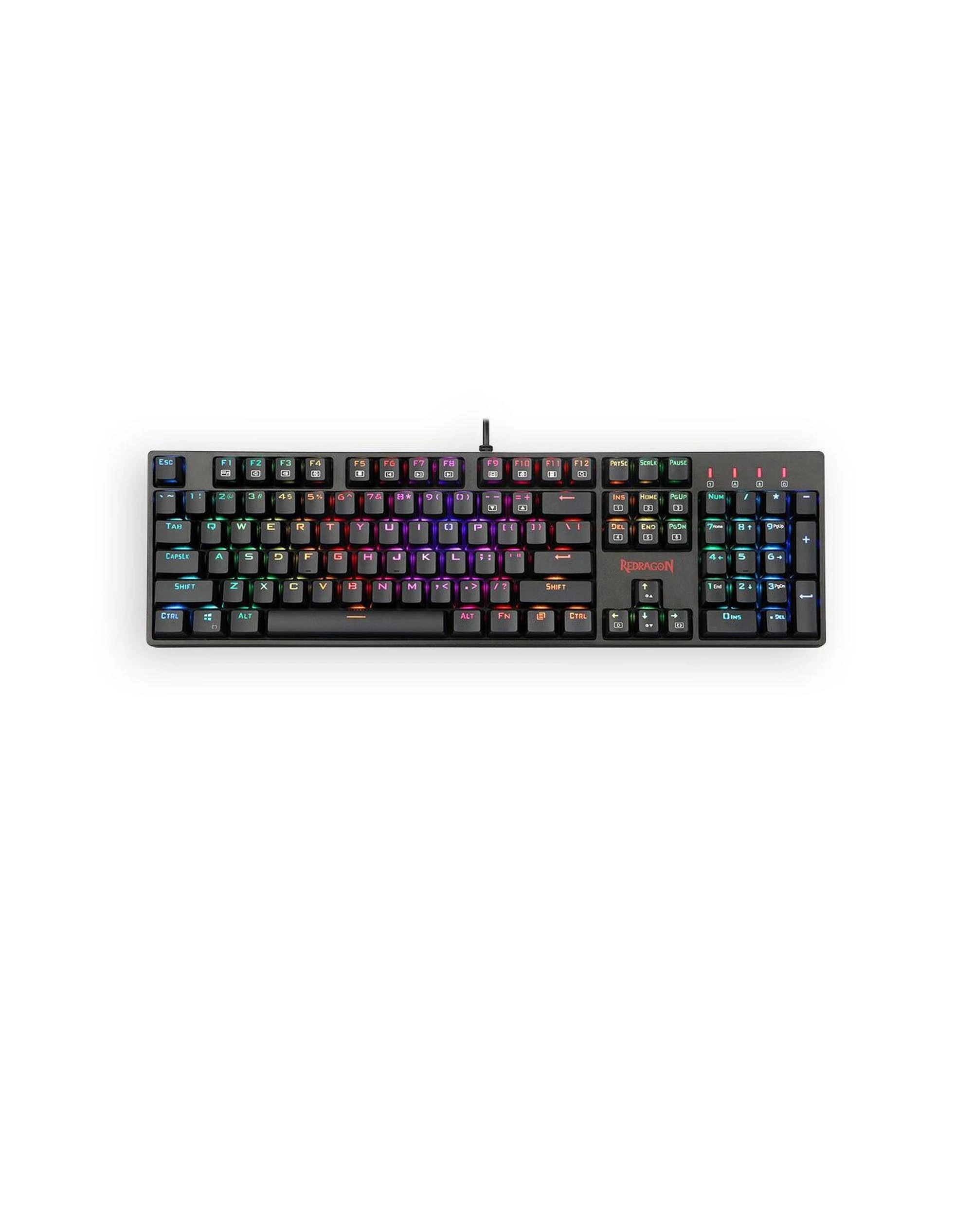 1 Redragon K582RGB Surara Black FullSize Wired Mechanical Keyboard, 1 of 8