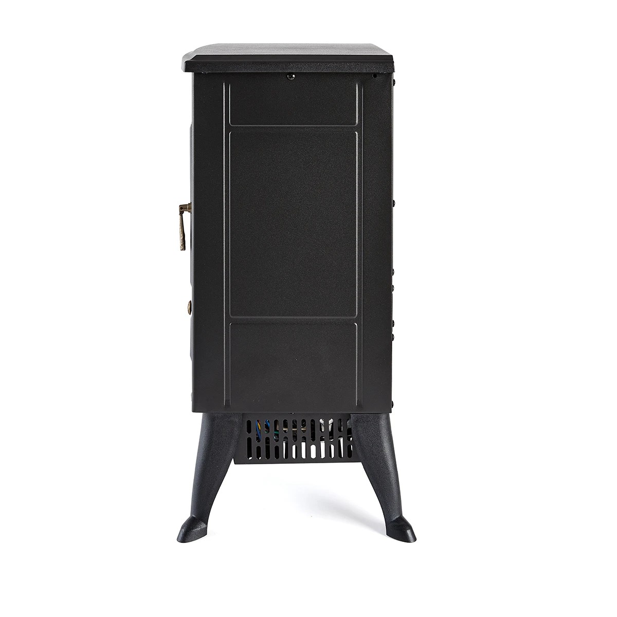 6 Flame Effect Fireplace Heater - Black, 6 of 9