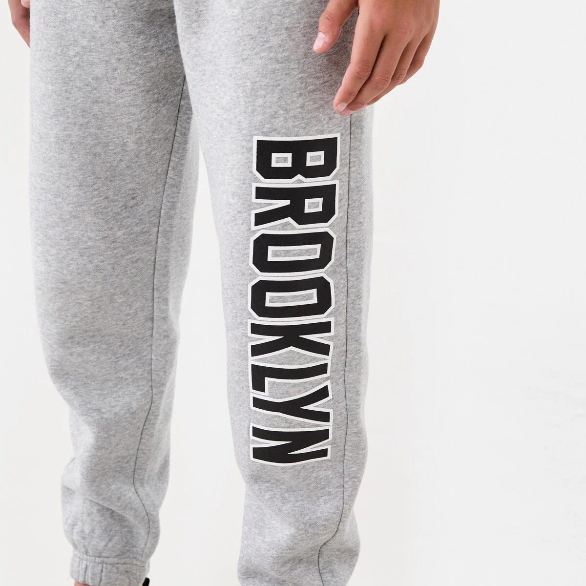 3 Print Trackpants Gry Brookl, 3 of 9