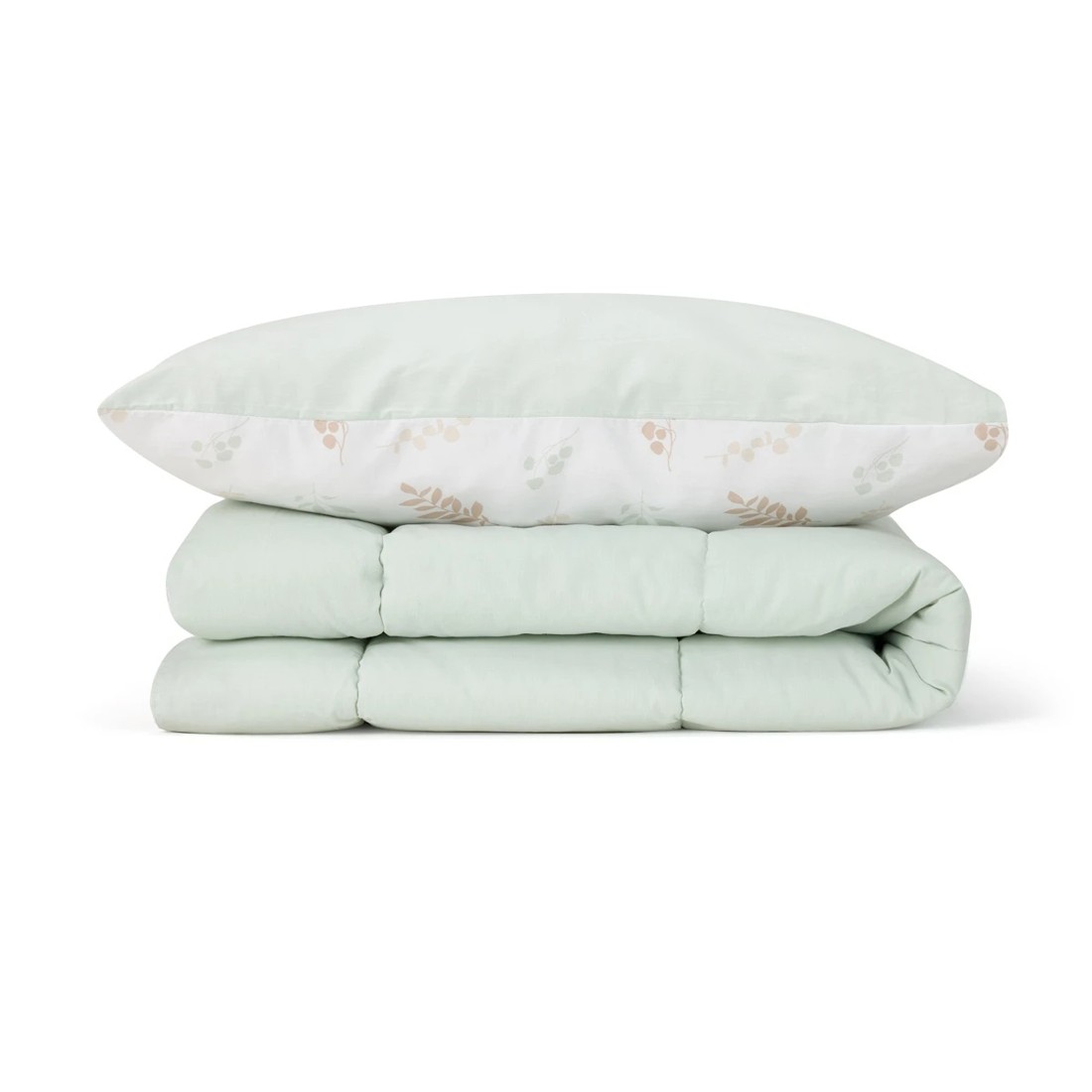 4 Reversible Cotton Cover Cot Comforter Set - Autumn, 4 of 7