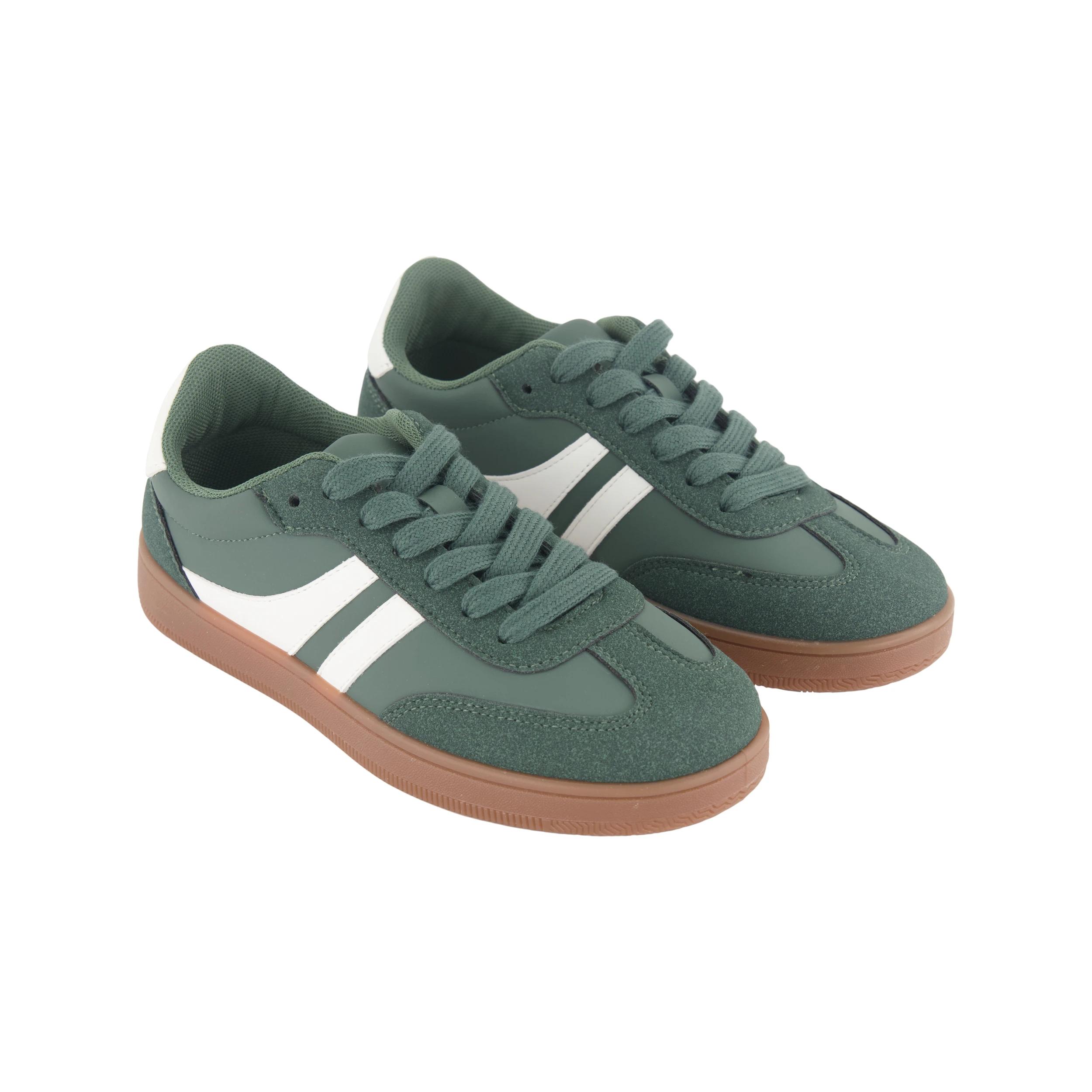 4 Senior Casual Sneakers HUNTER GREEN, 4 of 5