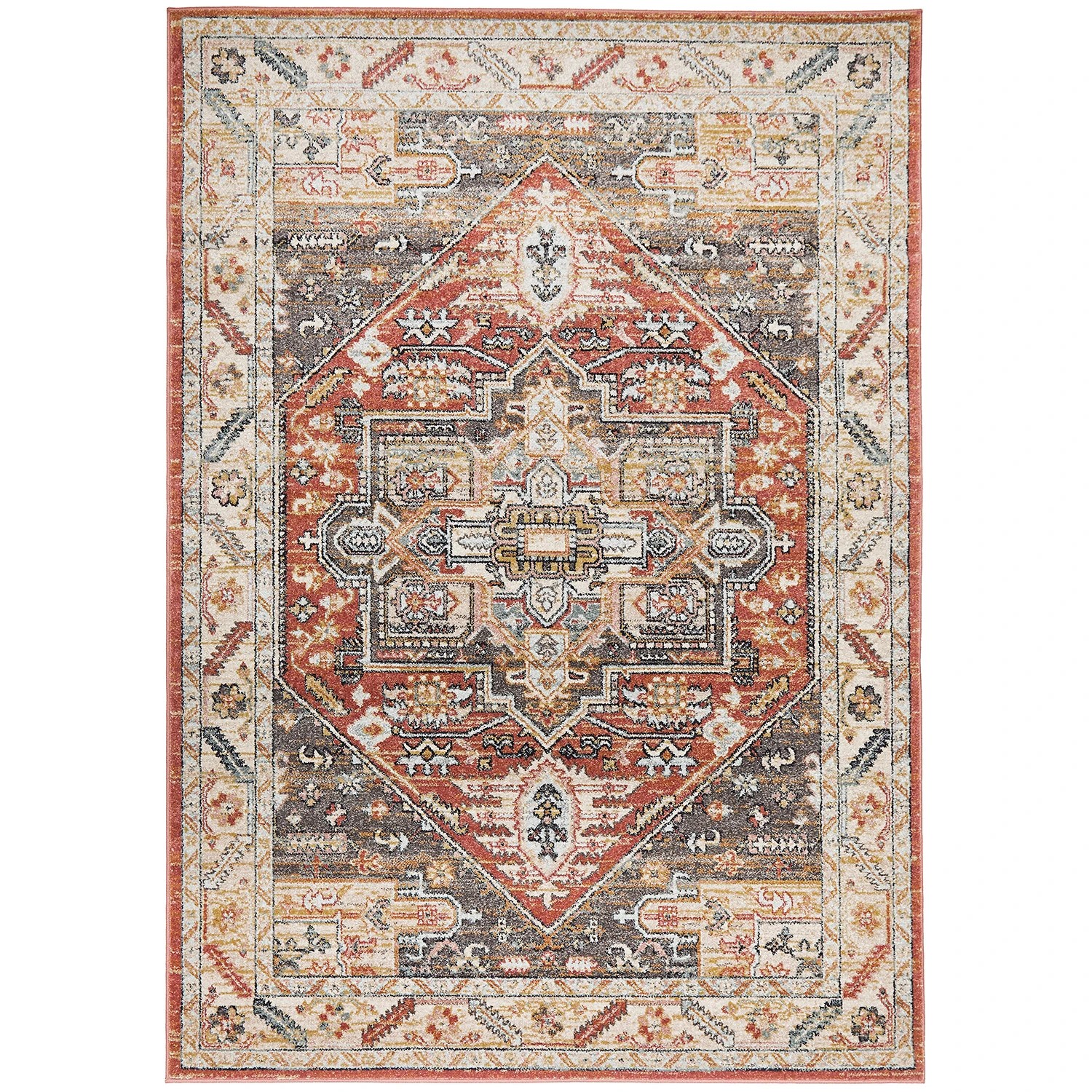 2 Common Ground Rugs Eterna 850 230x160cm - Medium Power Loomed Pet Friendly Floor Rug - Brown, 2 of 7