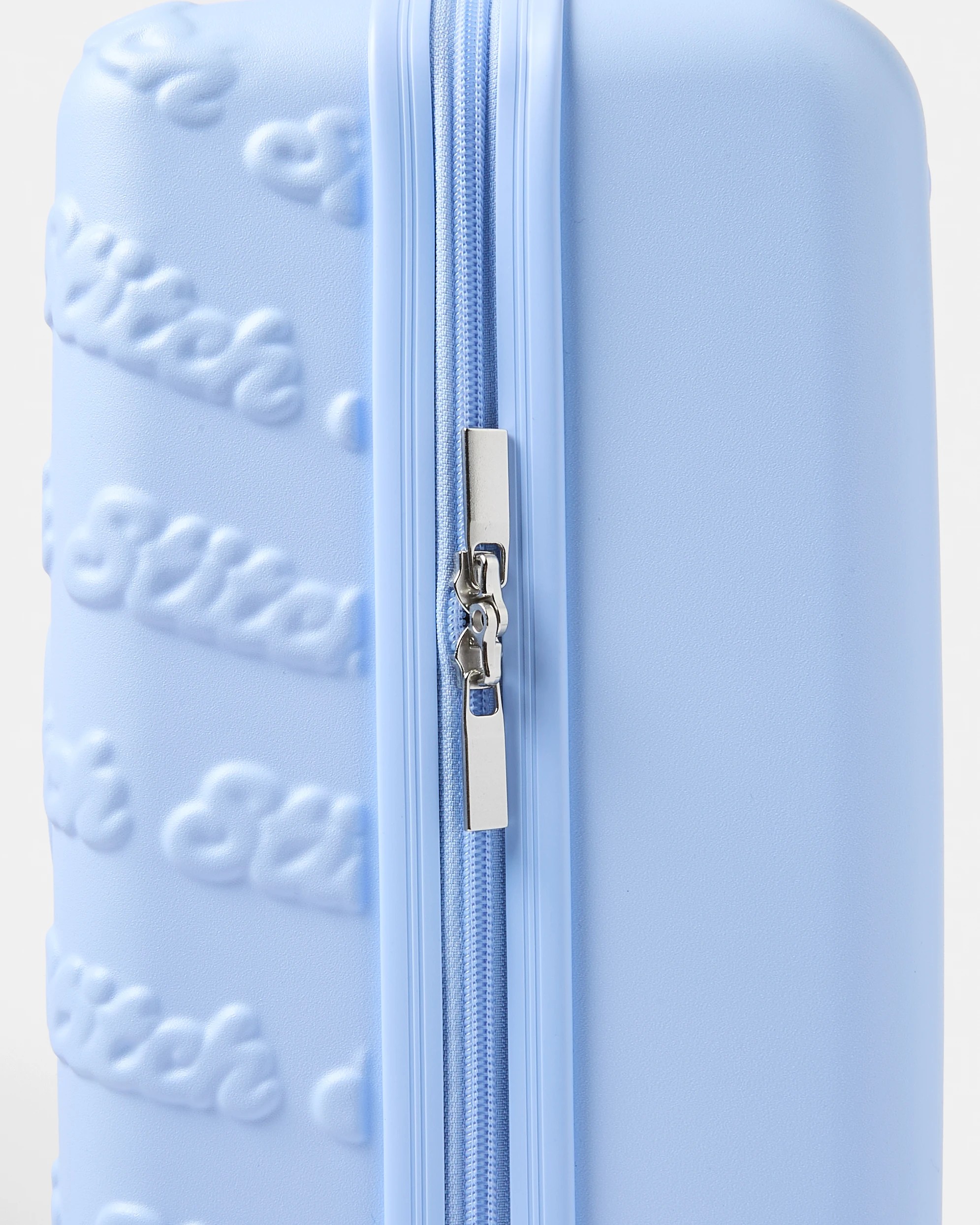 7 Disney Stitch 3D Embossed Hard Shell Rolling Luggage, 7 of 7