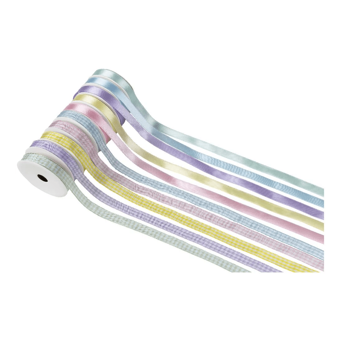 3 Born Ribbons Assorted Pastels 10 Pack, 3 of 4