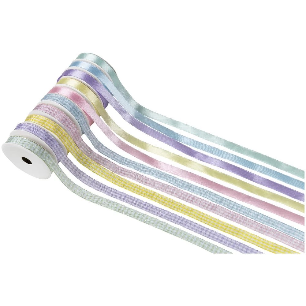 3 Born Ribbons Assorted Pastels 10 Pack, 3 of 4