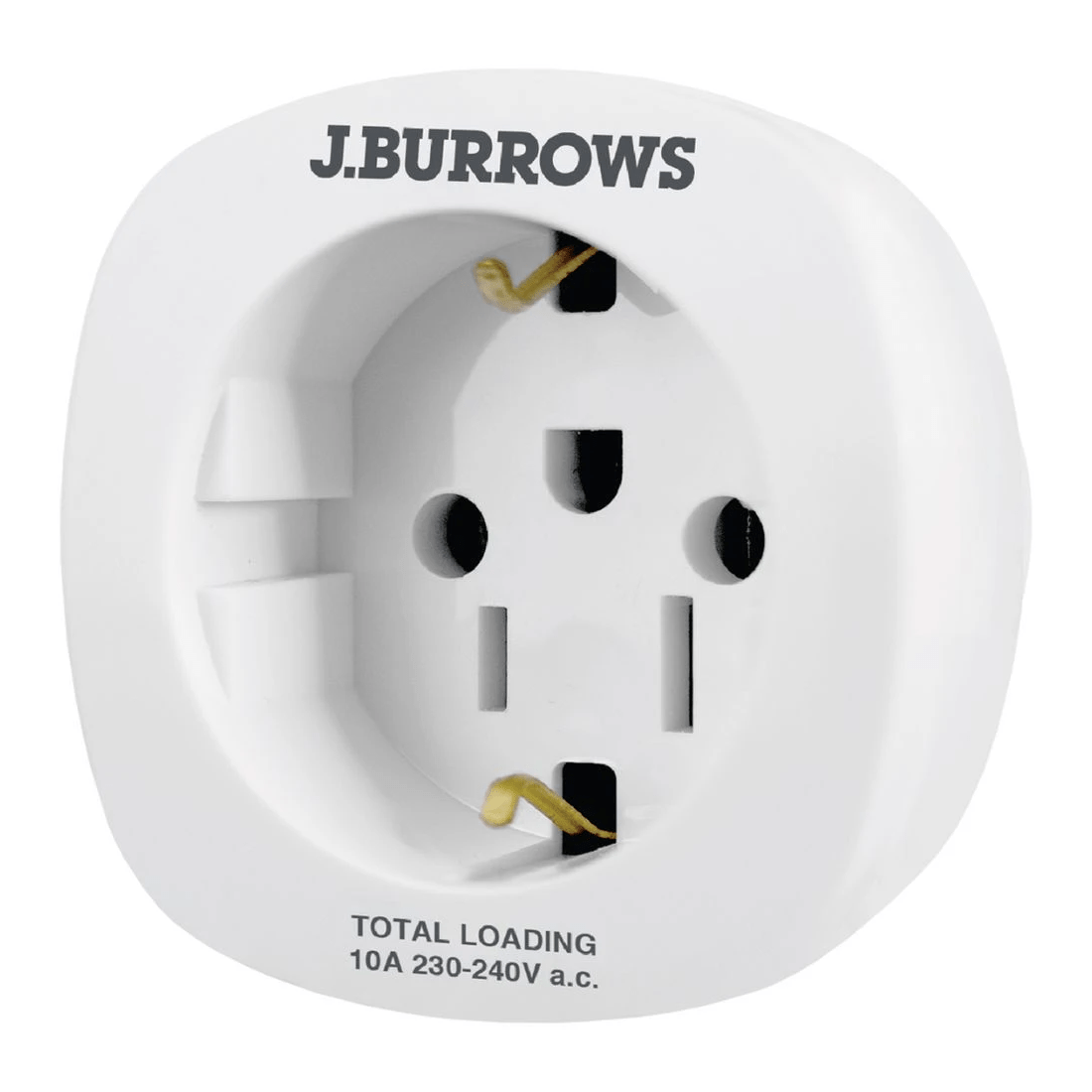 1 J.Burrows Inbound Travel Adaptor EU/US, 1 of 3