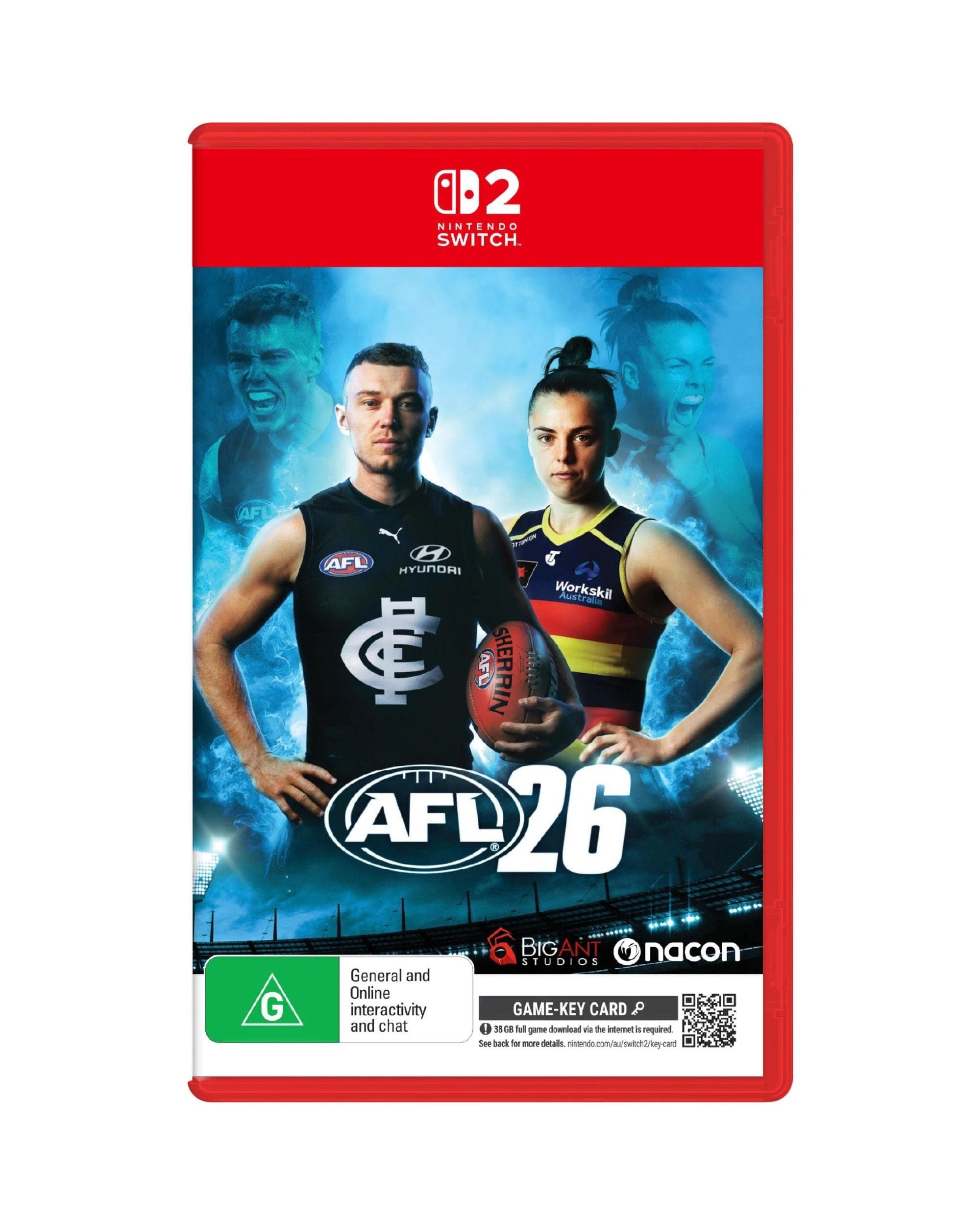 1 AFL 26 - Switch 2, 1 of 7