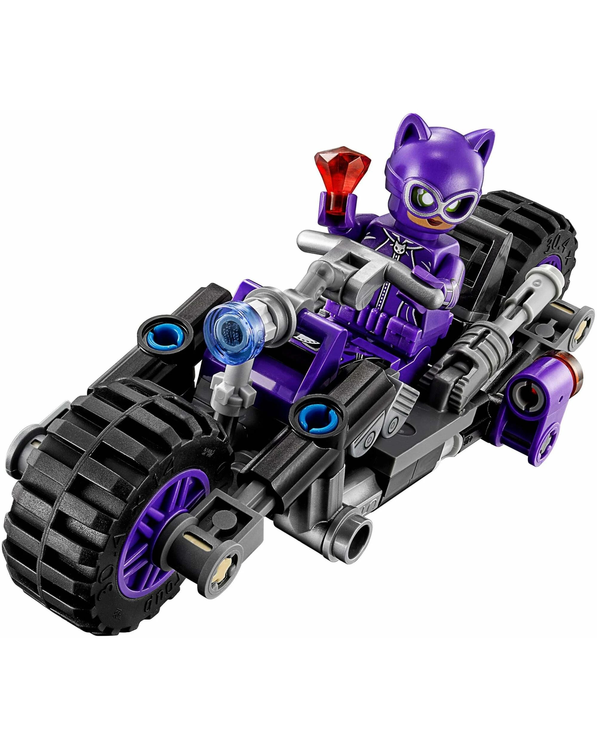 2 LEGO DC Comics Super Heroes Batman Movie Catwoman Catcycle Chase 70902, 2 of 5